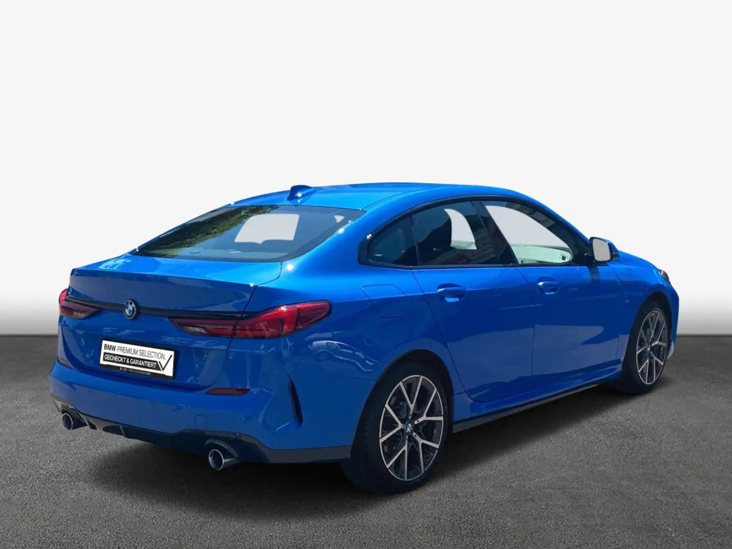 BMW 218 218d Gran Coupe Aut. M Sport Blau - 2