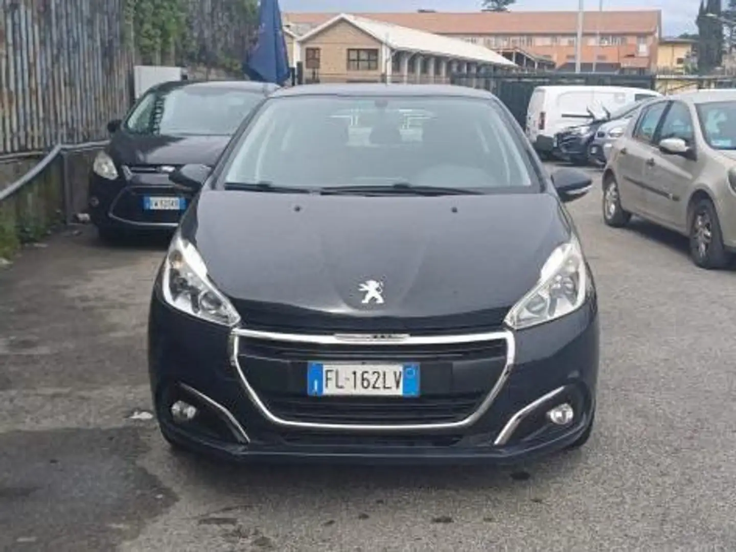 Peugeot 208 208 I 2015 5p 1.2 puretech Active gpl 82cv Argento - 1