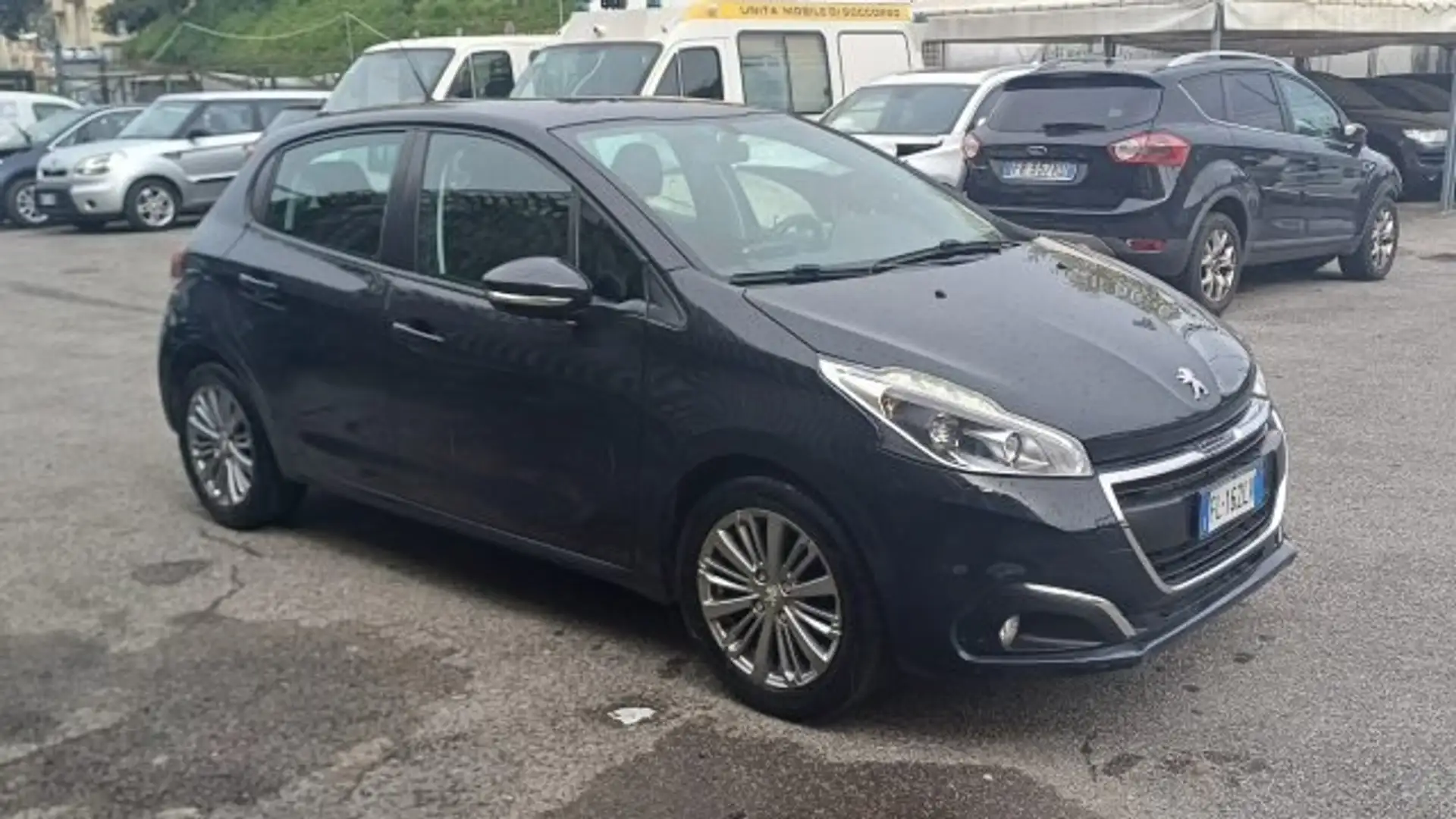 Peugeot 208 208 I 2015 5p 1.2 puretech Active gpl 82cv Argento - 2