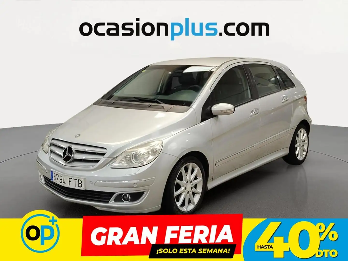 Mercedes-Benz B 200 200CDI Autotronic Gris - 1