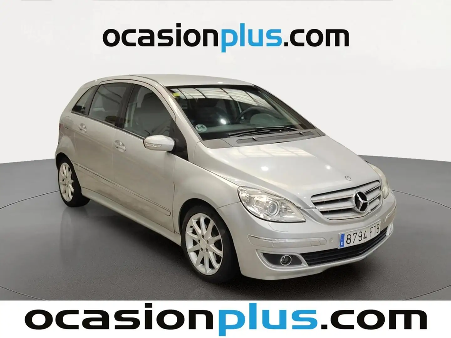 Mercedes-Benz B 200 200CDI Autotronic Gris - 2