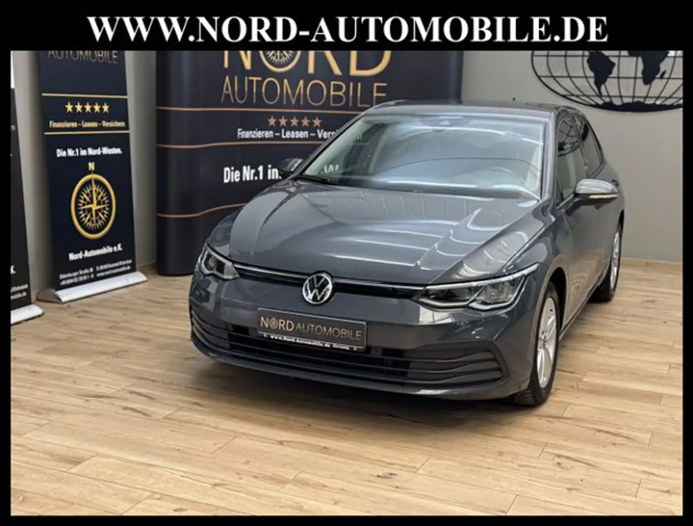 Volkswagen Golf Life 1.5 TSI Dig.Cockpit/LED/Navigation Life Gri - 1