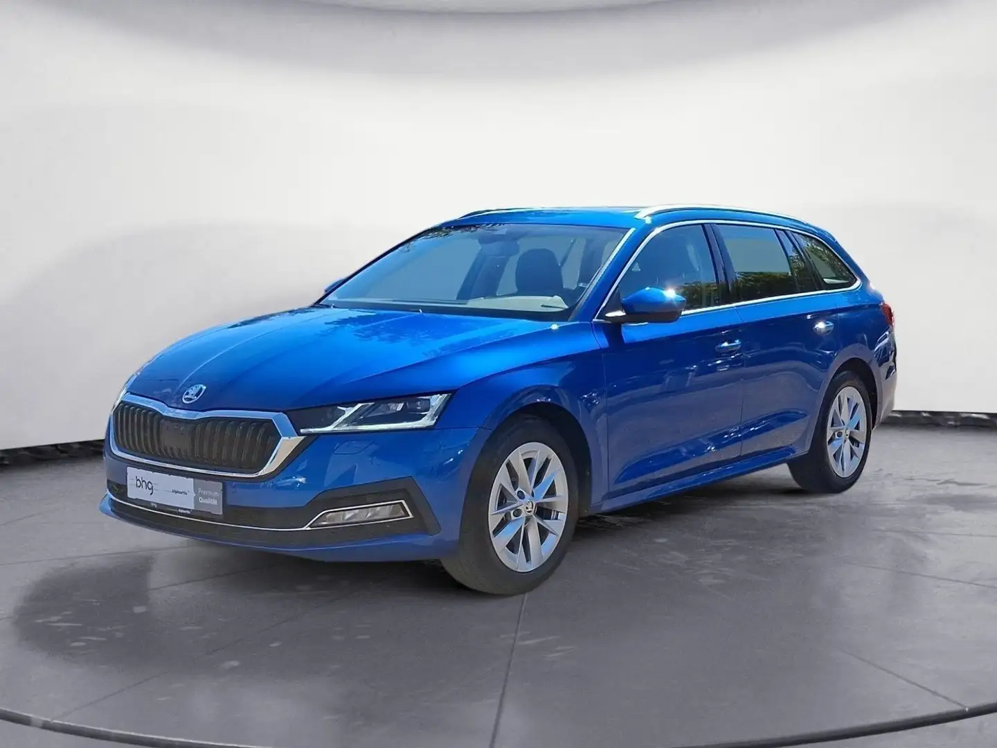 Skoda Octavia Combi 1.5 TSI Style PanoDach MatrixLED C Blau - 2