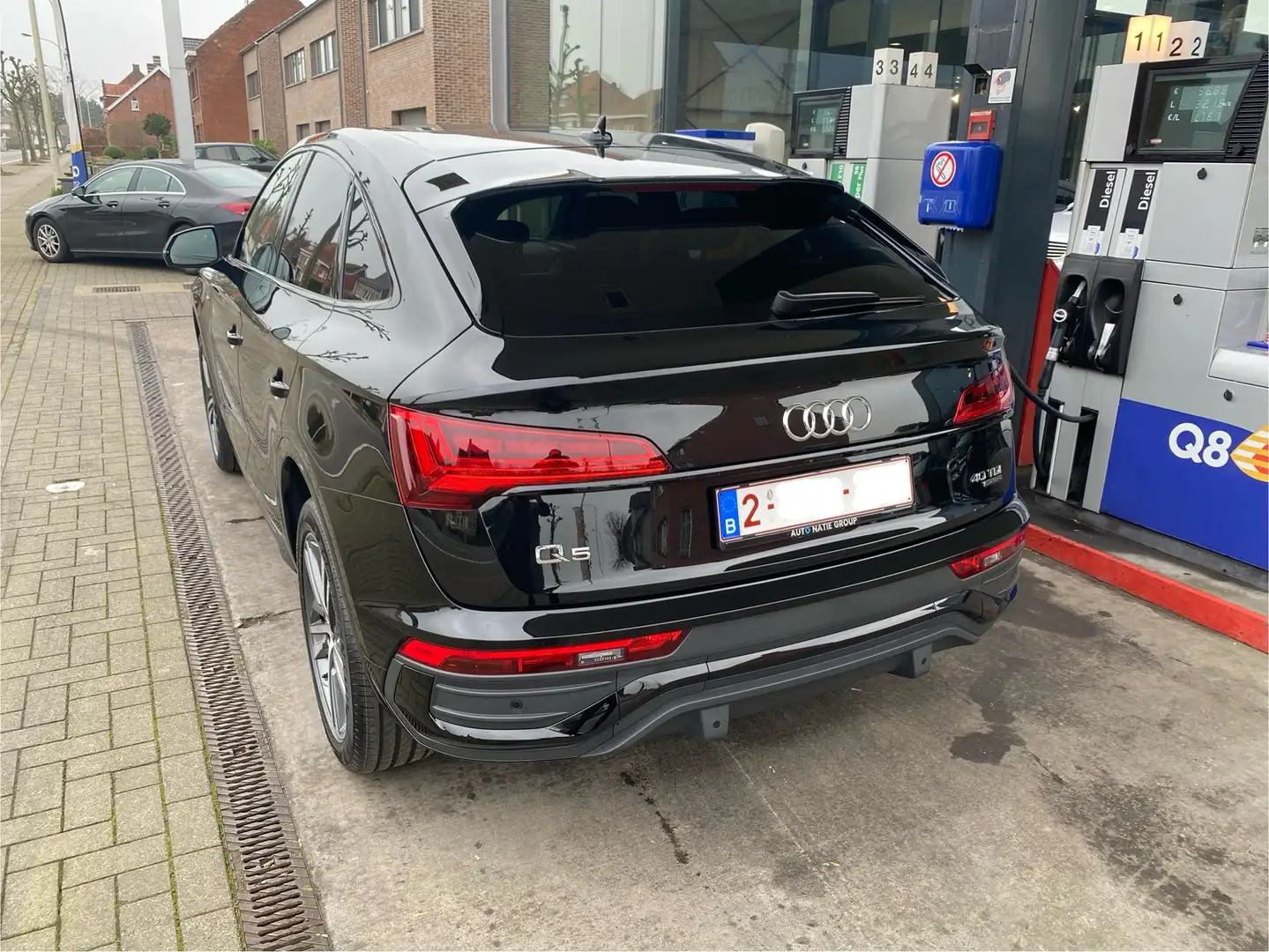 Audi Q5 Q5 40 TDI Sportback quattro S tronic S line Noir - 2