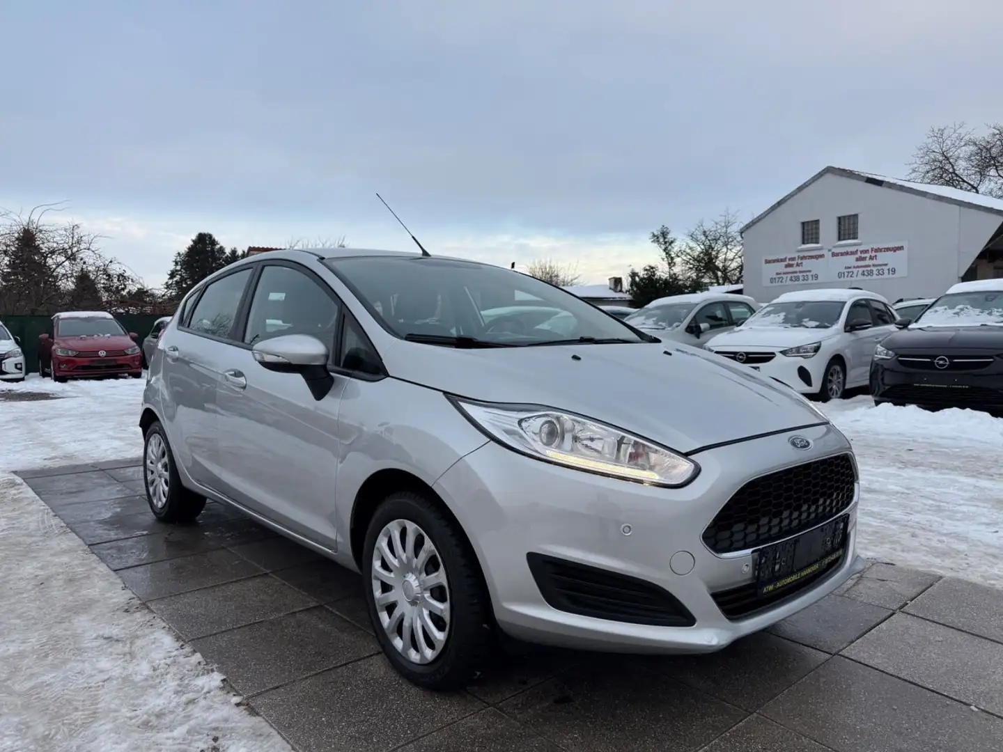 Ford Fiesta Trend Sportsitze Sport Lenkrad Silber - 1