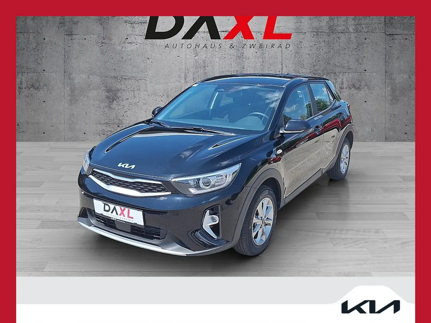 Kia Stonic 1,2 DPI ISG Titan Schwarz - 1