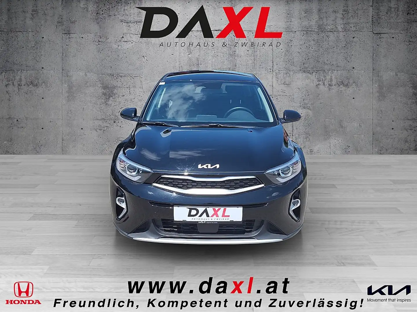 Kia Stonic 1,2 DPI ISG Titan Schwarz - 2