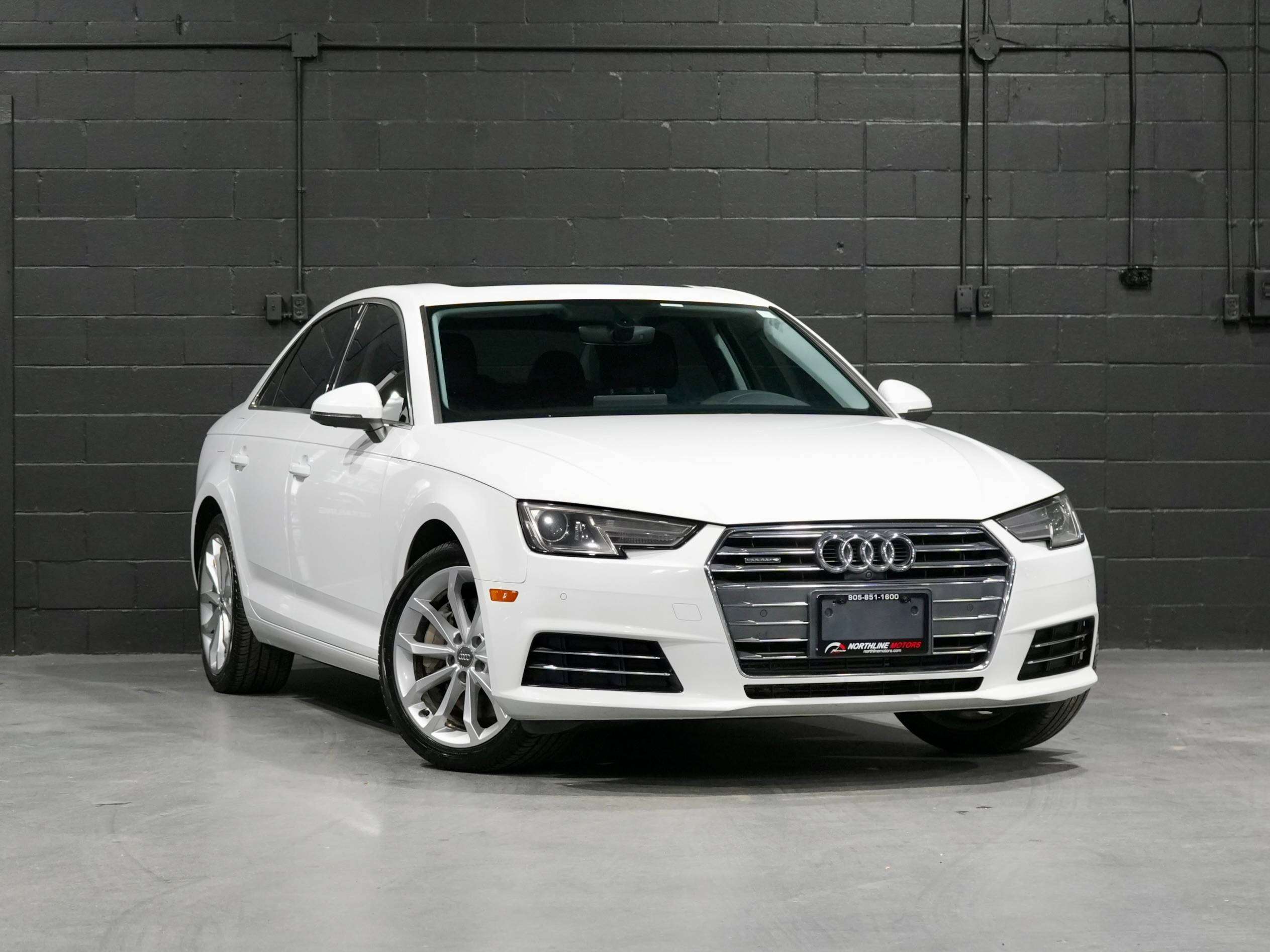2017 Audi A4 Sedan