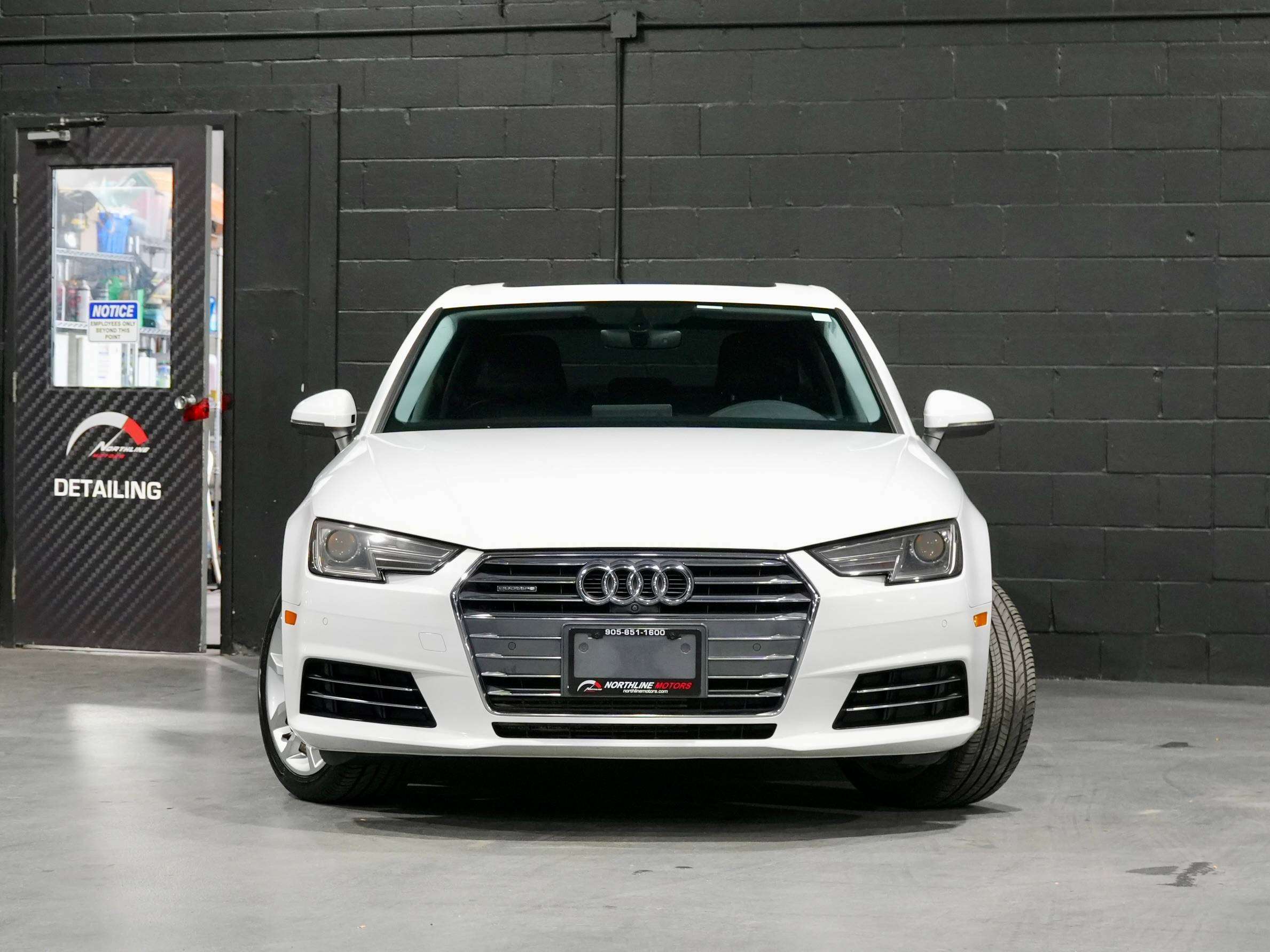 2017 Audi A4 Sedan