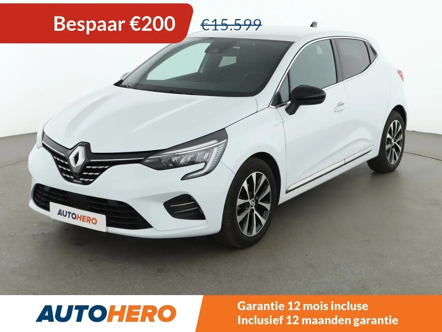 Renault Clio 1.0 TCe Techno Bianco - 1