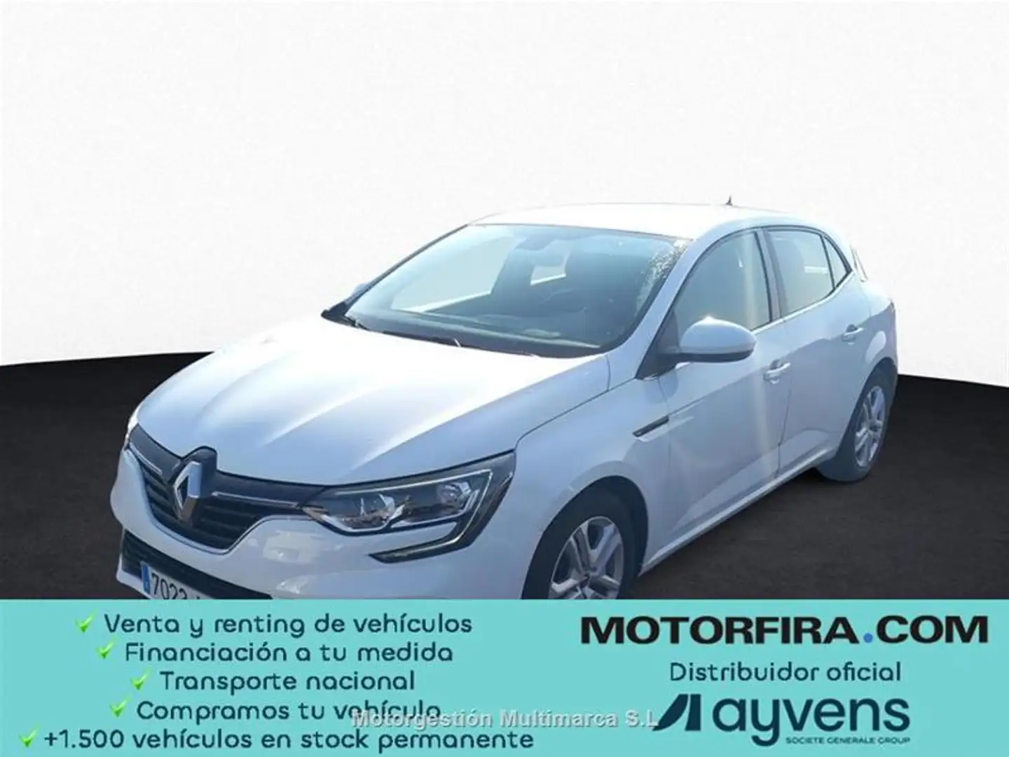 Renault Megane Business Blue dCi 81 kW (115CV) - 1