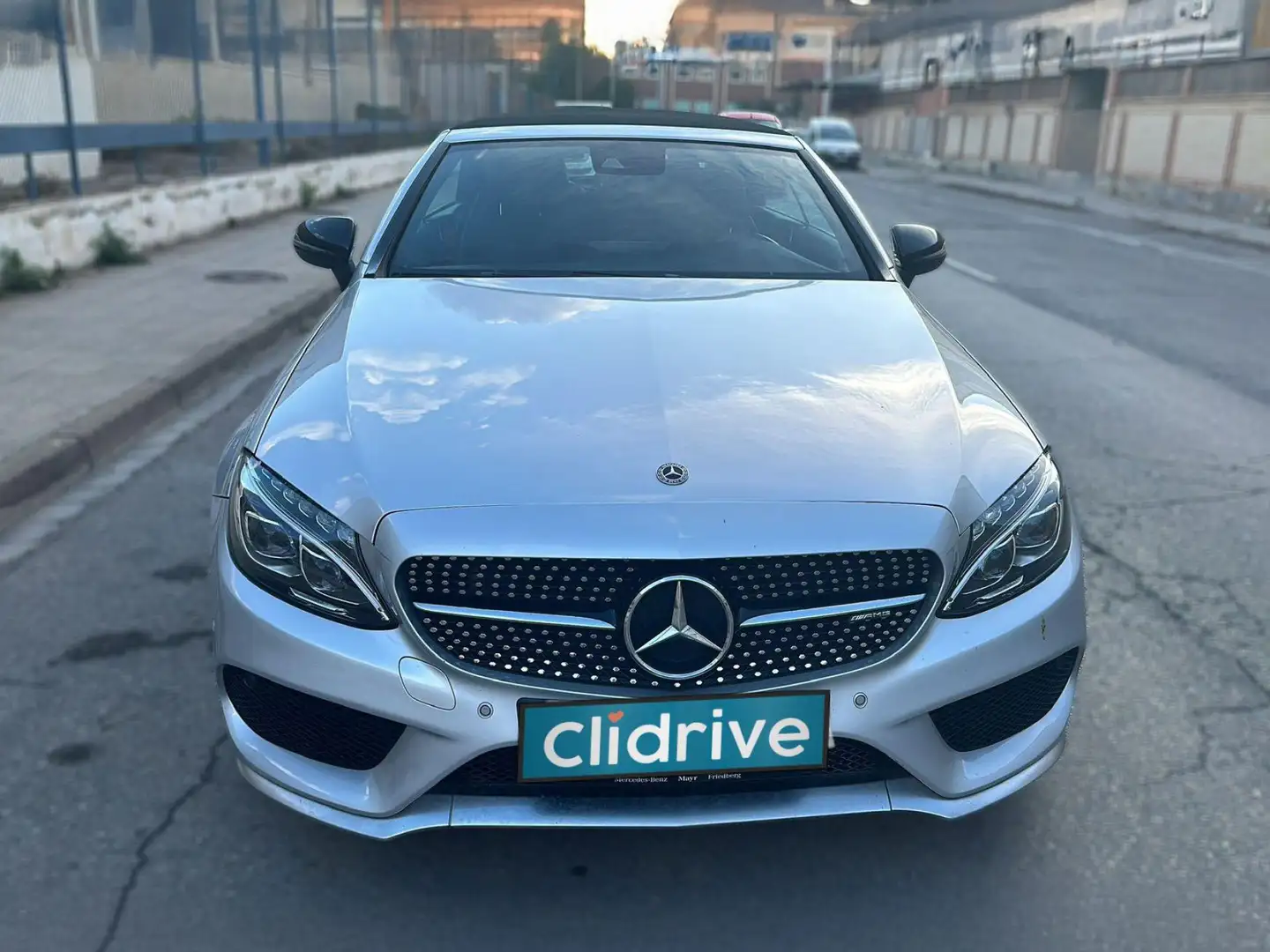 Mercedes-Benz C 43 AMG Cabrio Mercedes-AMG 4MATIC Gri - 2