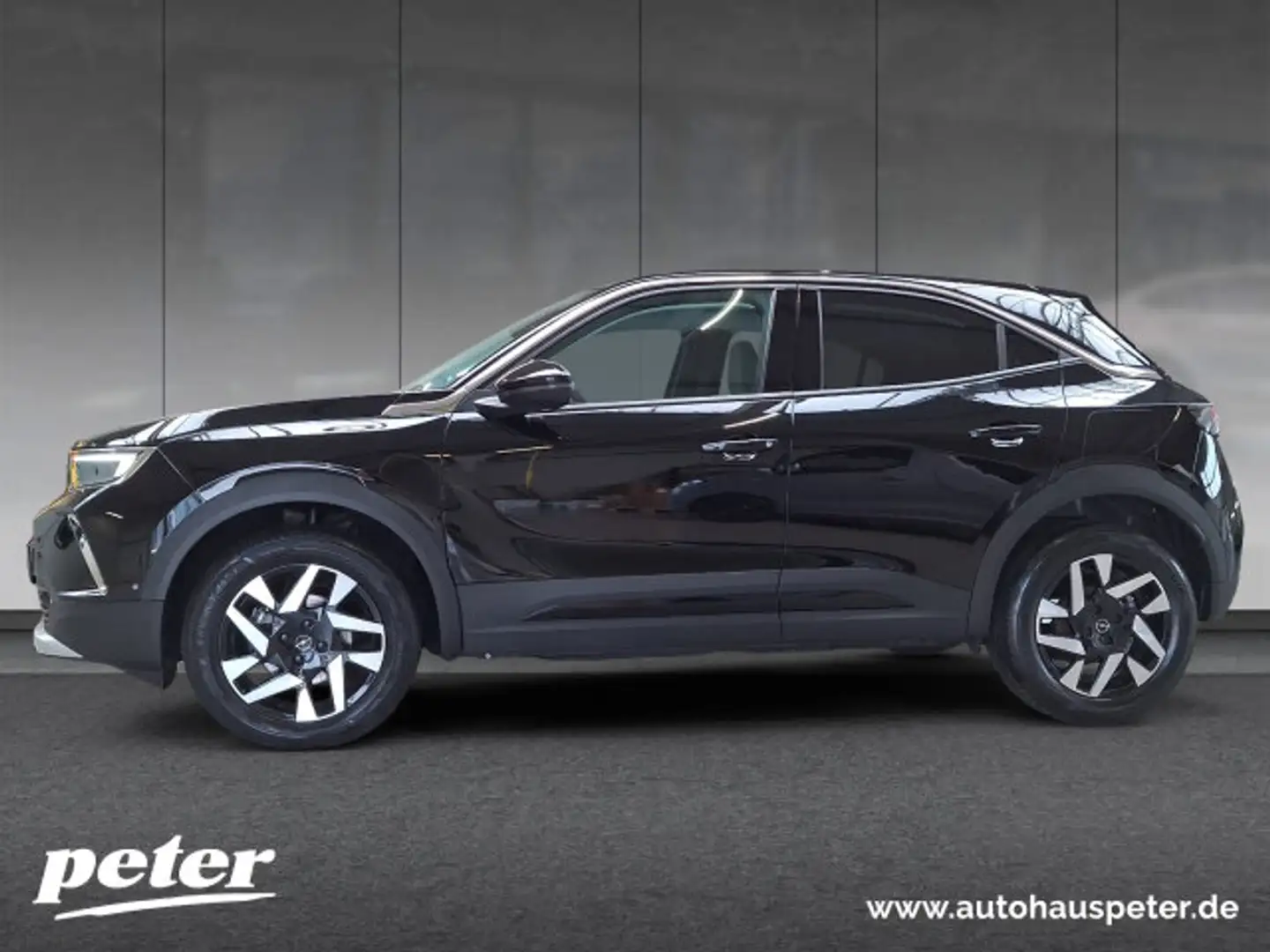 Opel Mokka Mokka 1.2 Turbo Elegance Automatik Sitzheizung Noir - 2