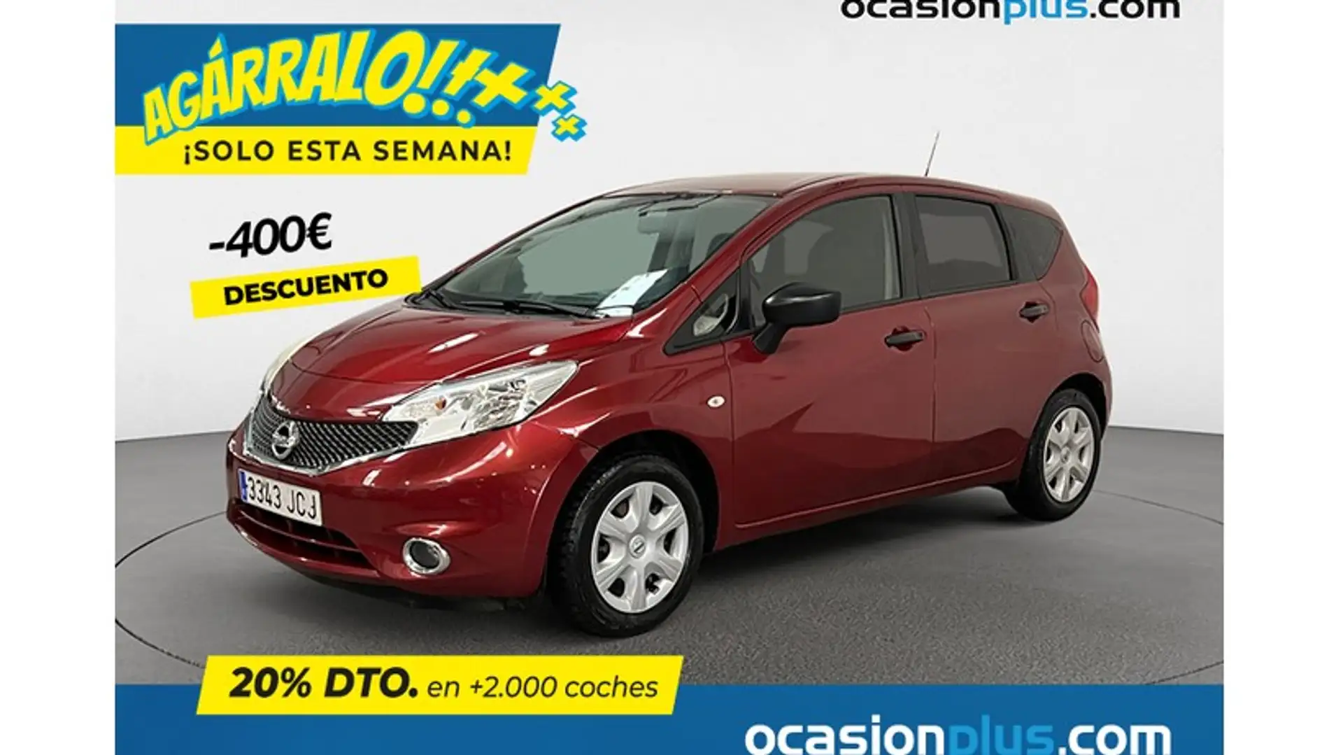 Nissan Note 1.5dCi Visia Rouge - 1