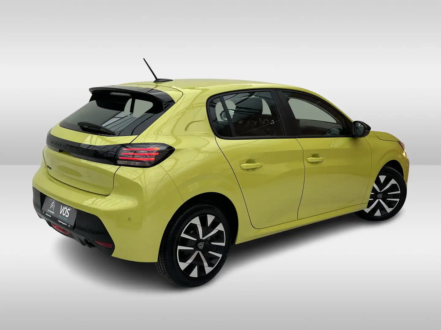 Peugeot 208 PureTech 100 Active | Carplay/Android Auto | Bluet Jaune - 2