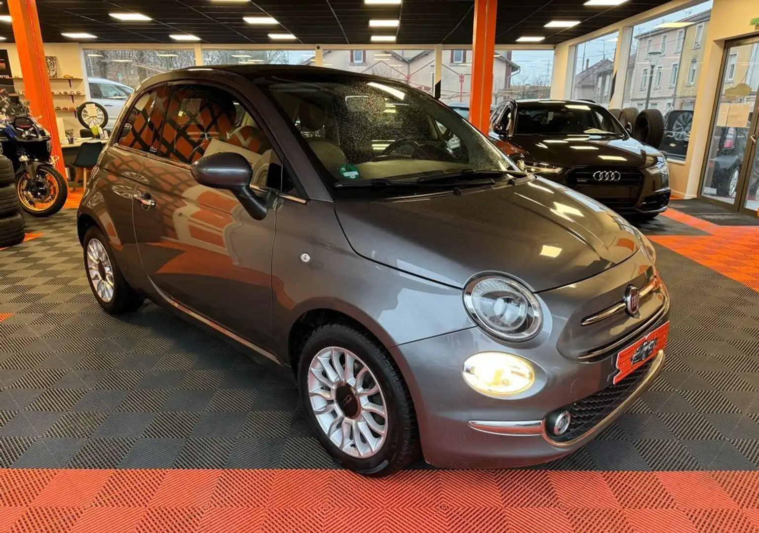 Fiat 500C 500 C Phase II Pack CLUB 0.9I 12V 105 cv Garantie 12 mois - 1
