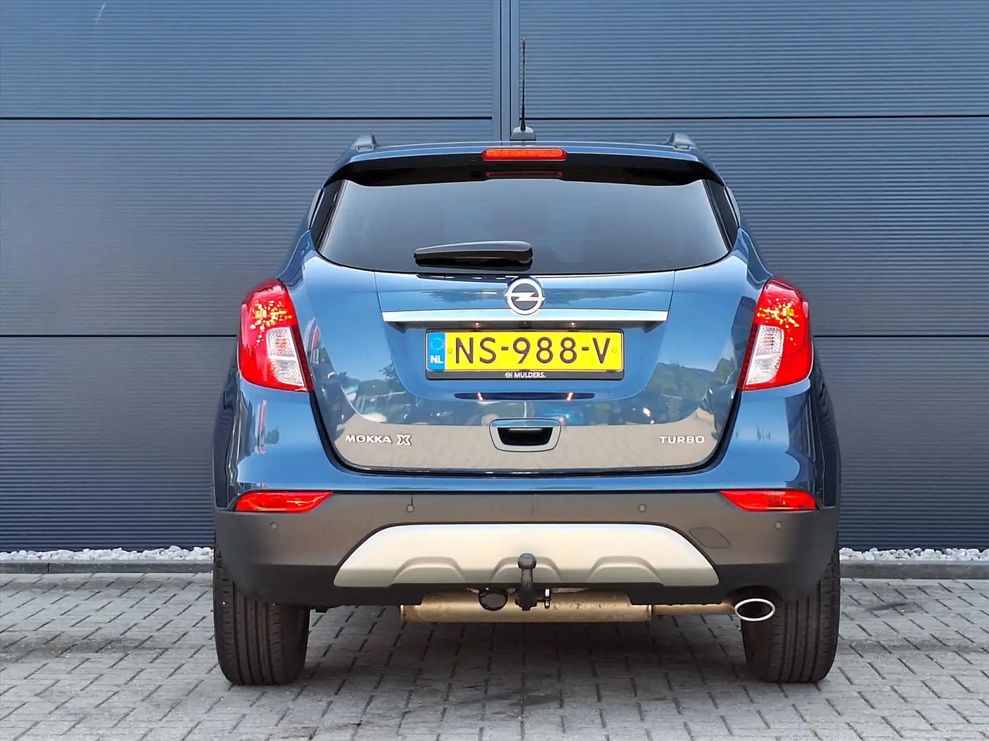 Opel Mokka X 1.4 Turbo 140pk Innovation | Automaat | Lage Km | Blauw - 2