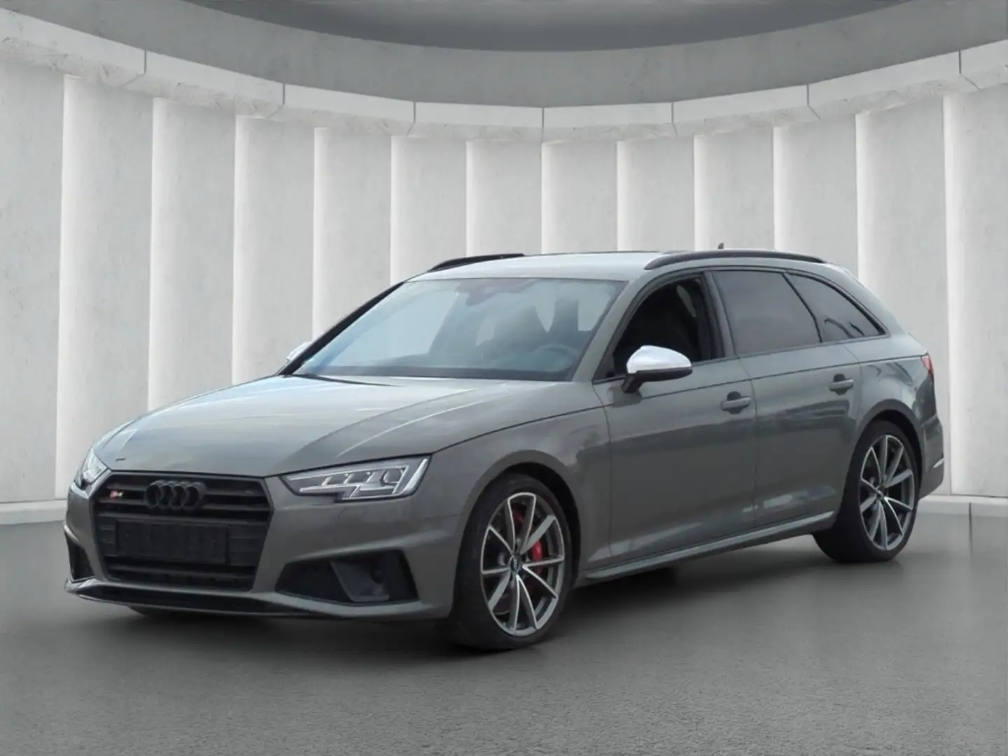 Audi S4 Avant quattro TDI*S-Sitze+Massage pACC B&O Šedá - 2