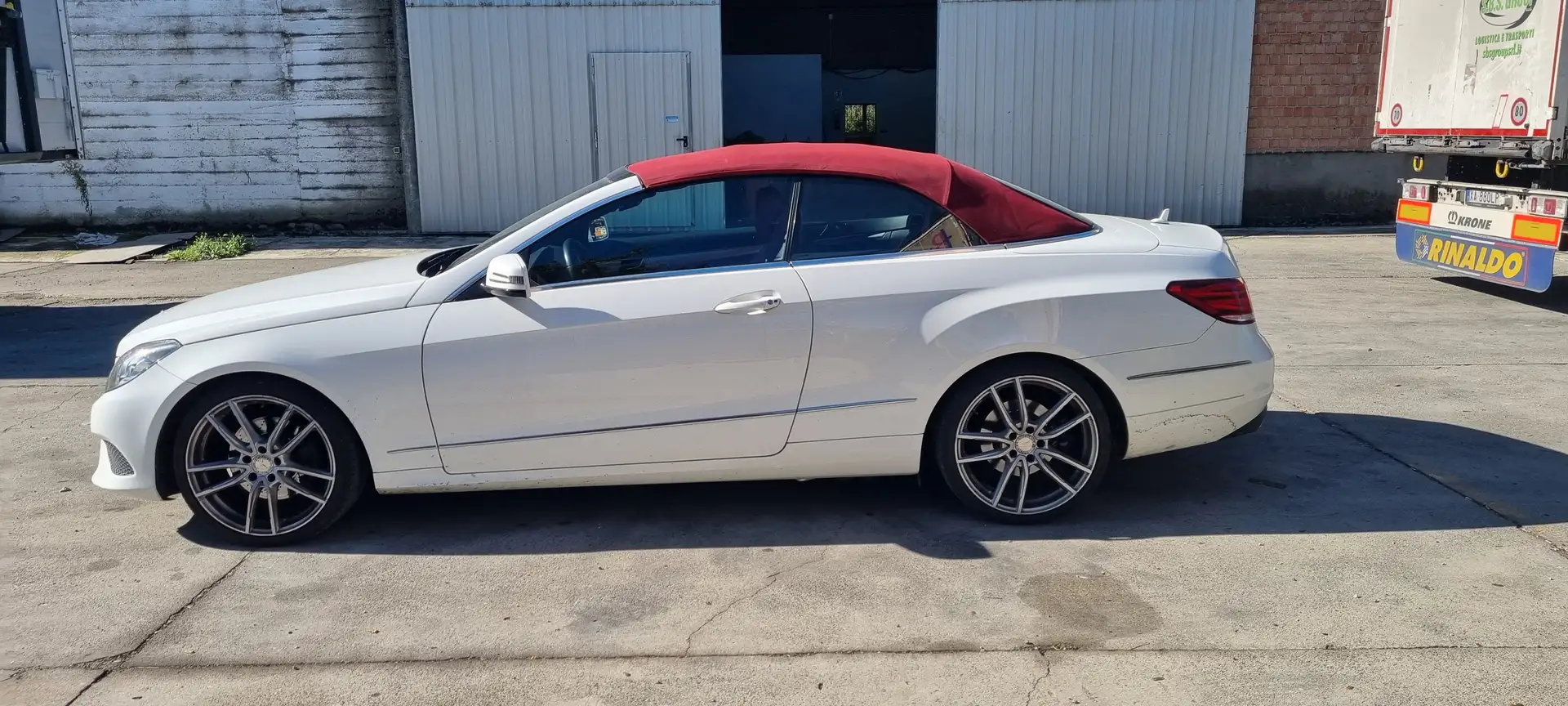 Mercedes-Benz E 220 Classe E - A207 Cabrio Cabrio d (bt) Sport E6 Bianco - 1