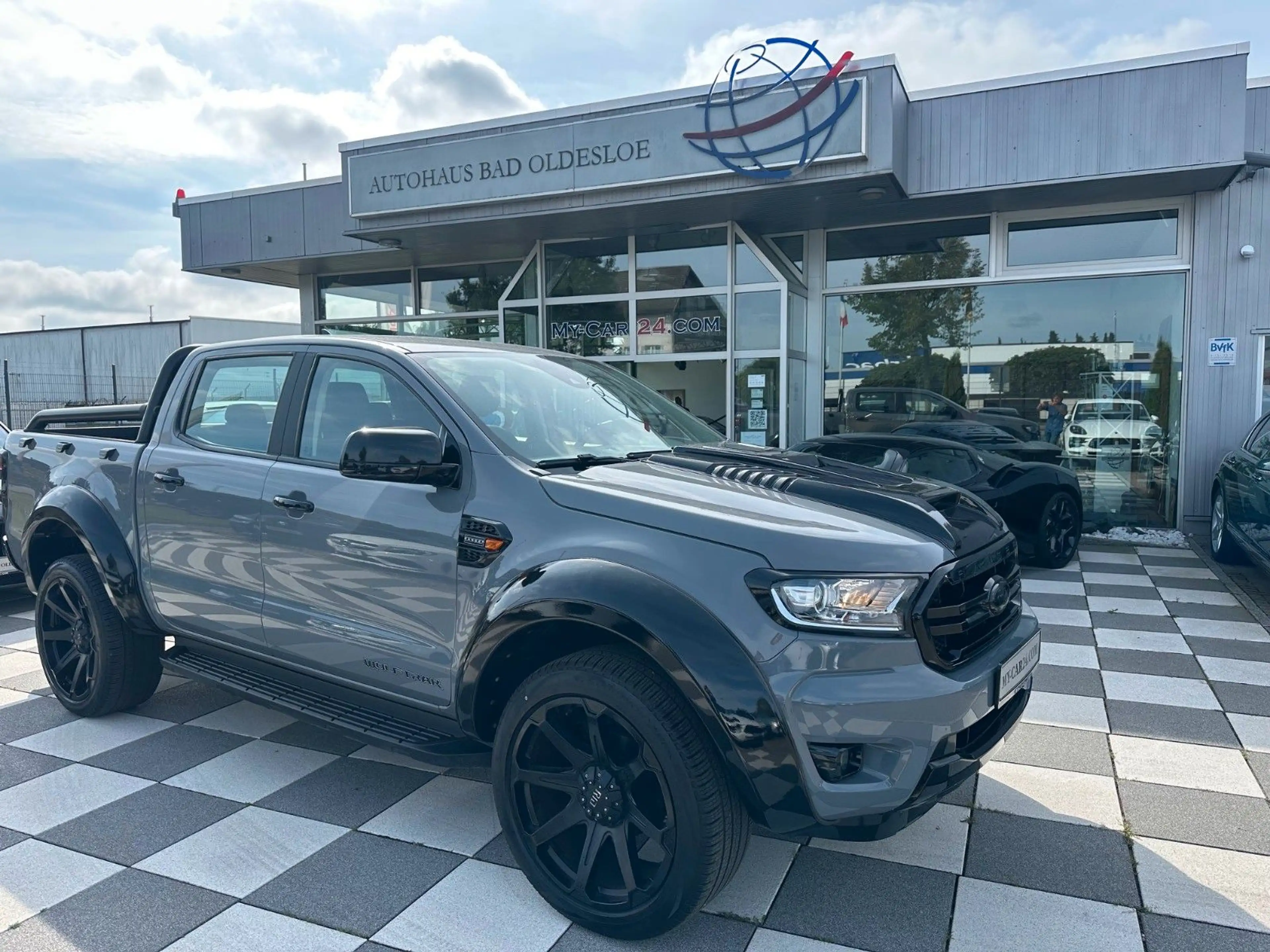 Ford Ranger Raptor Ranger Wildtrak,22 Zoll,3500kg Zugl.MwSt.Optik — photo 2