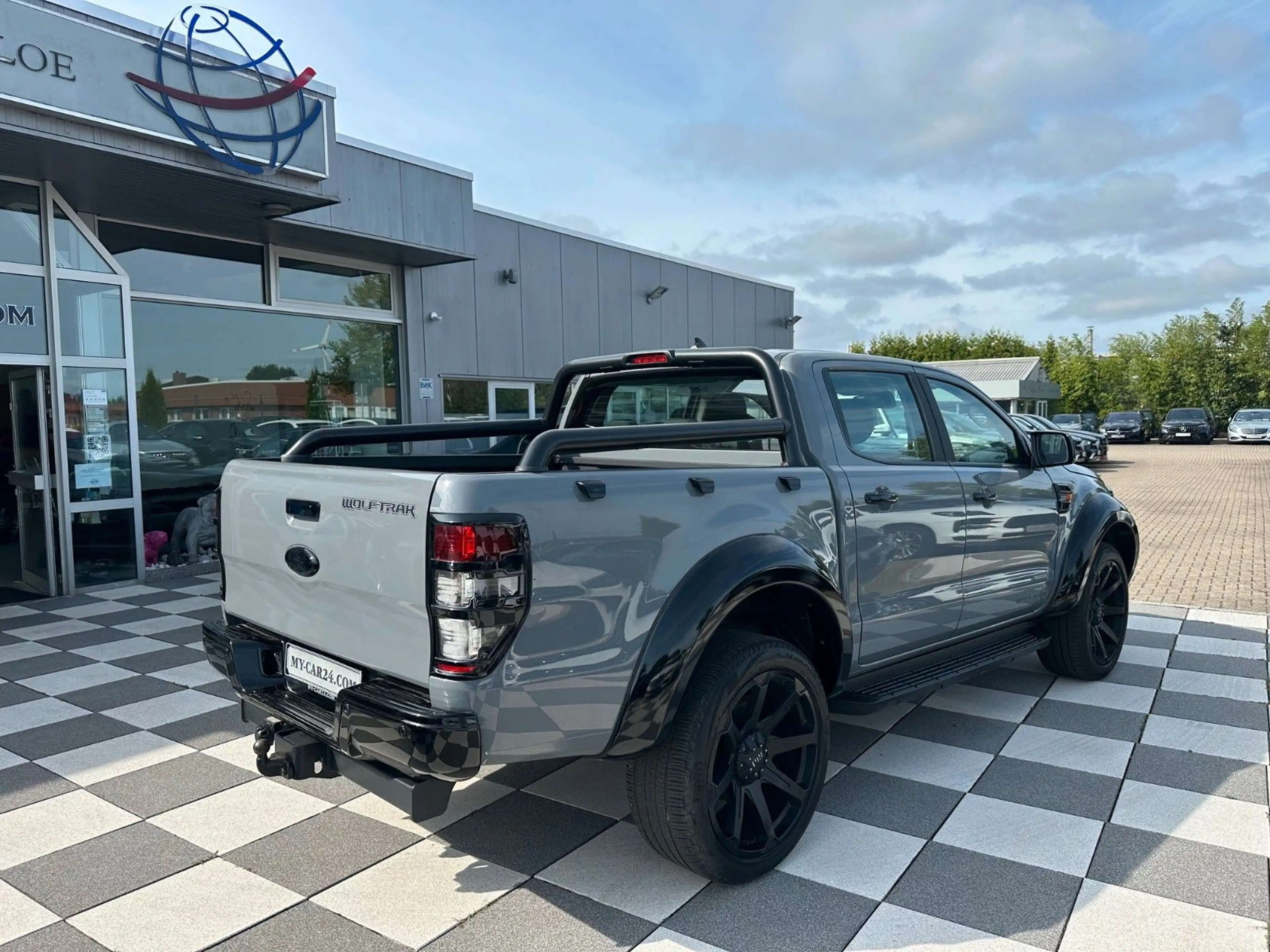 Ford Ranger Raptor Ranger Wildtrak,22 Zoll,3500kg Zugl.MwSt.Optik — photo 7