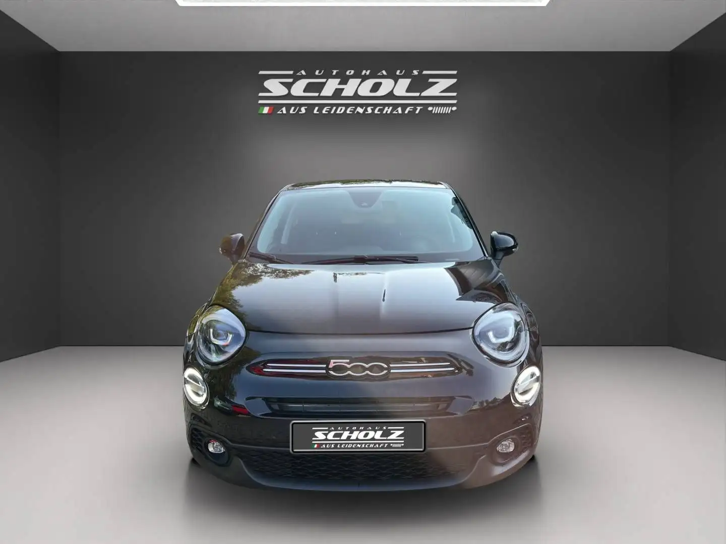 Fiat 500X MY23 HYBRID *KLIMA*ACC*DAB* Schwarz - 2