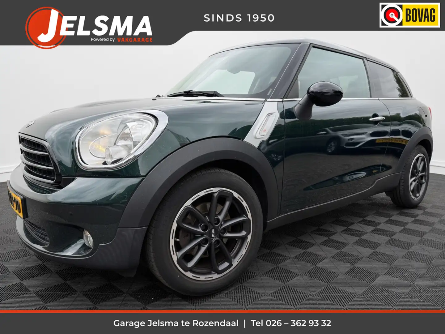 MINI Cooper Paceman Mini 1.6 Chili 122pk, Pano | Navi | NL auto Grün - 1
