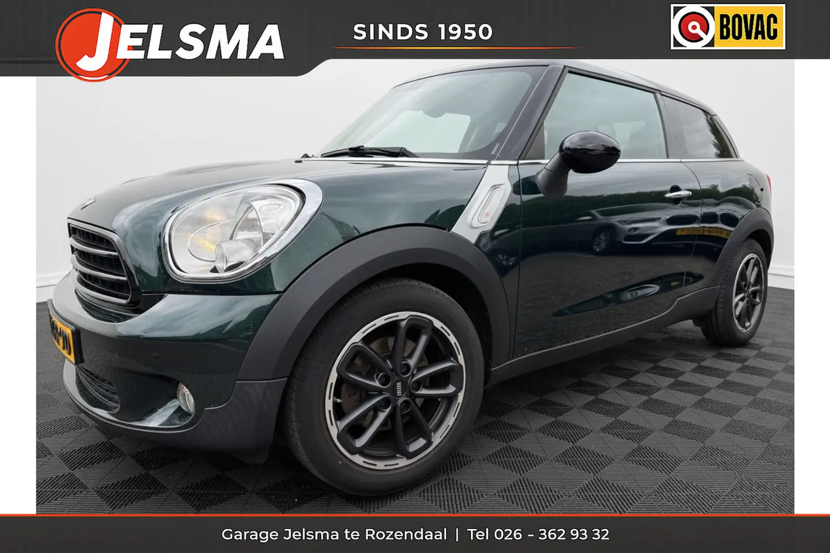 MINI Cooper Paceman Mini 1.6 Chili 122pk, Pano | Navi | NL auto Grün - 1