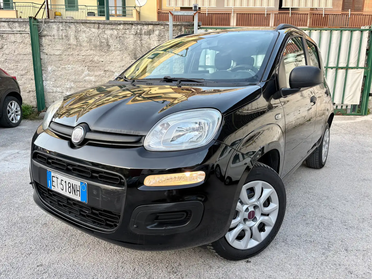 Fiat Panda Panda III 2012 0.9 t.air t. natural power 80cv Nero - 1