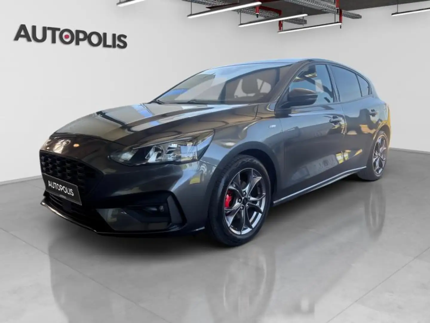 Ford Focus 1.0L ST-Line Grijs - 1