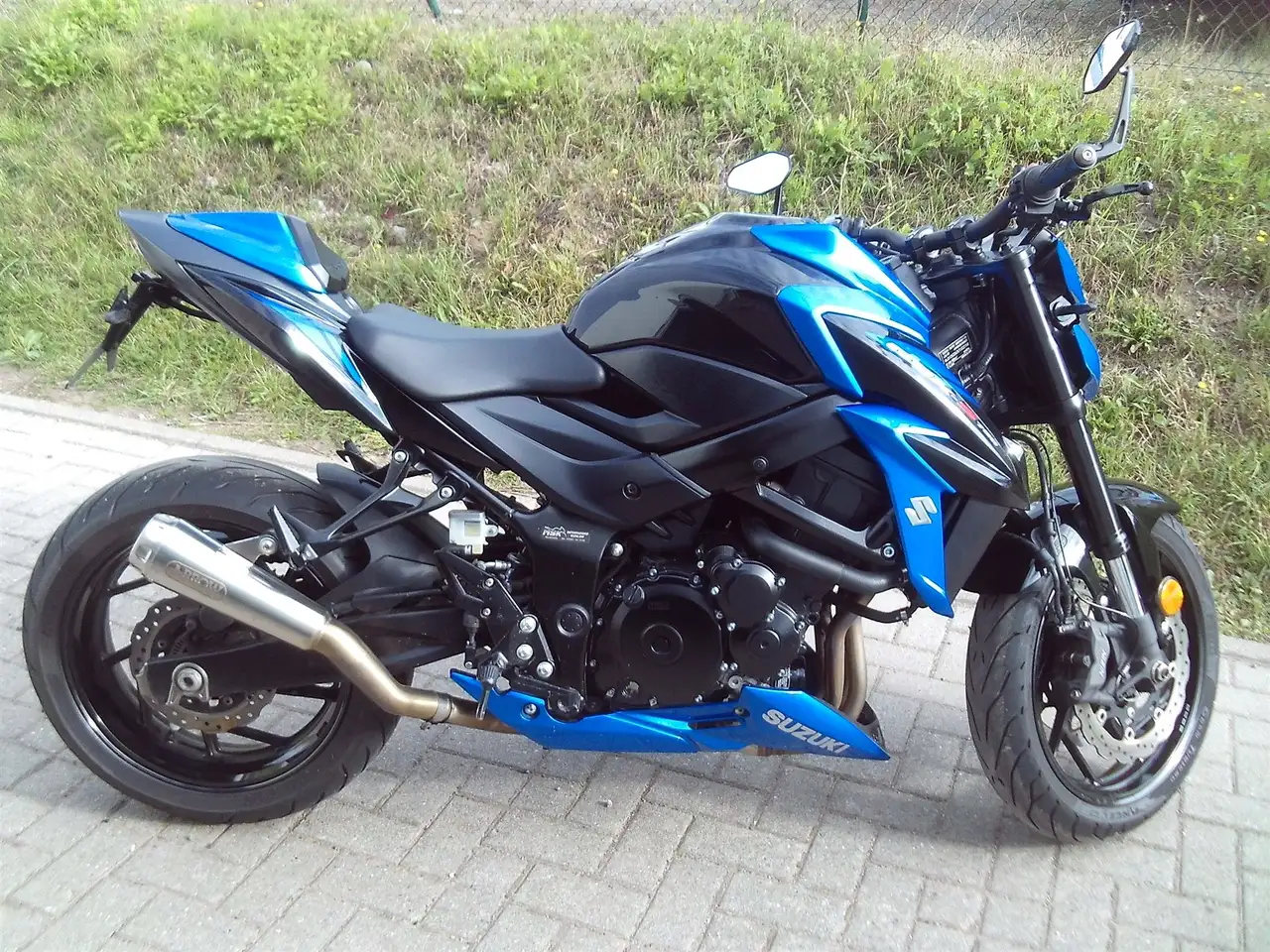 Suzuki GSX-S 750