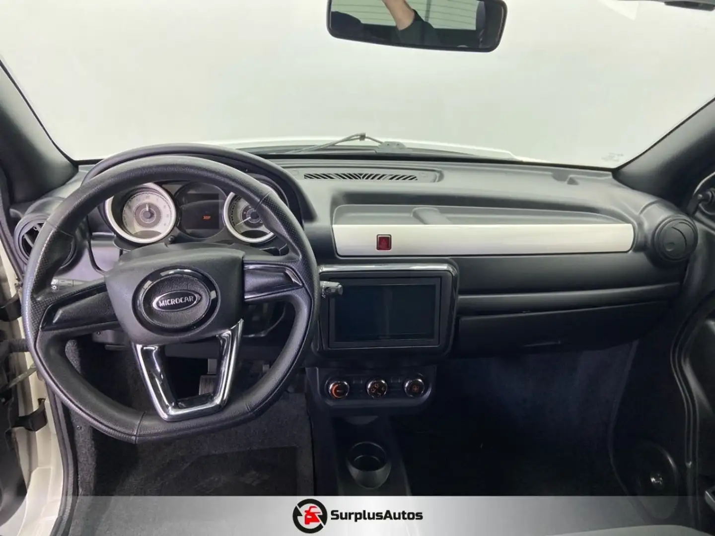 Microcar Due 4V Blanco - 2