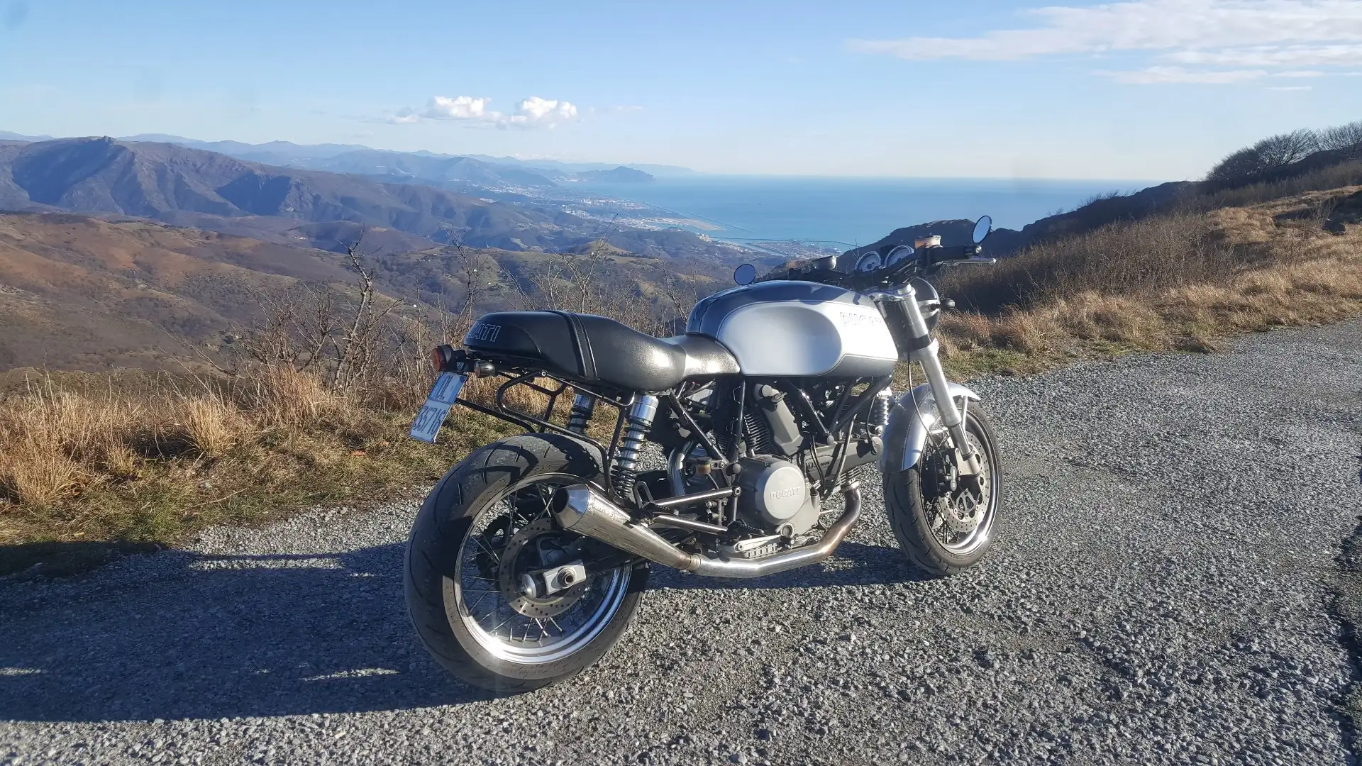 Ducati 1000 GT Grigio - 2