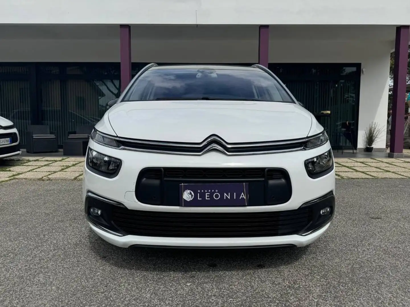 Citroen Grand C4 SpaceTourer 1.5 bluehdi Shine s&s 130cv eat8 Blanc - 2