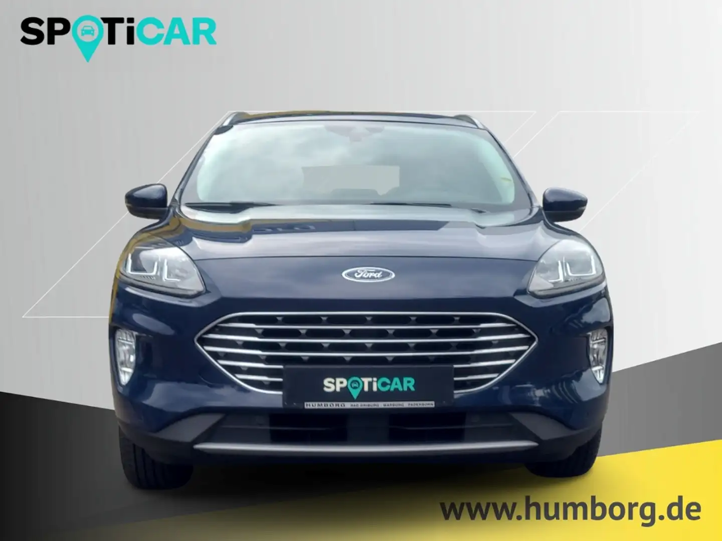 Ford Kuga Plug-In Hybrid Titanium 2.5 Duratec Navi Soundsyst Blau - 2