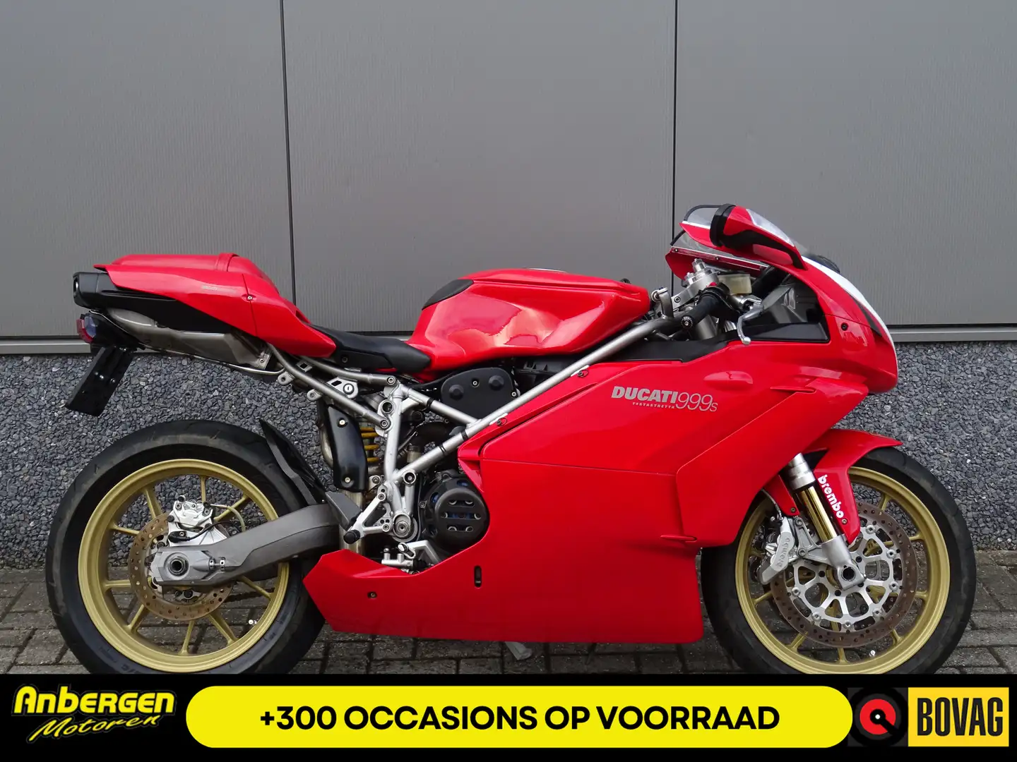 Ducati 999 BIPOSTO Red - 1