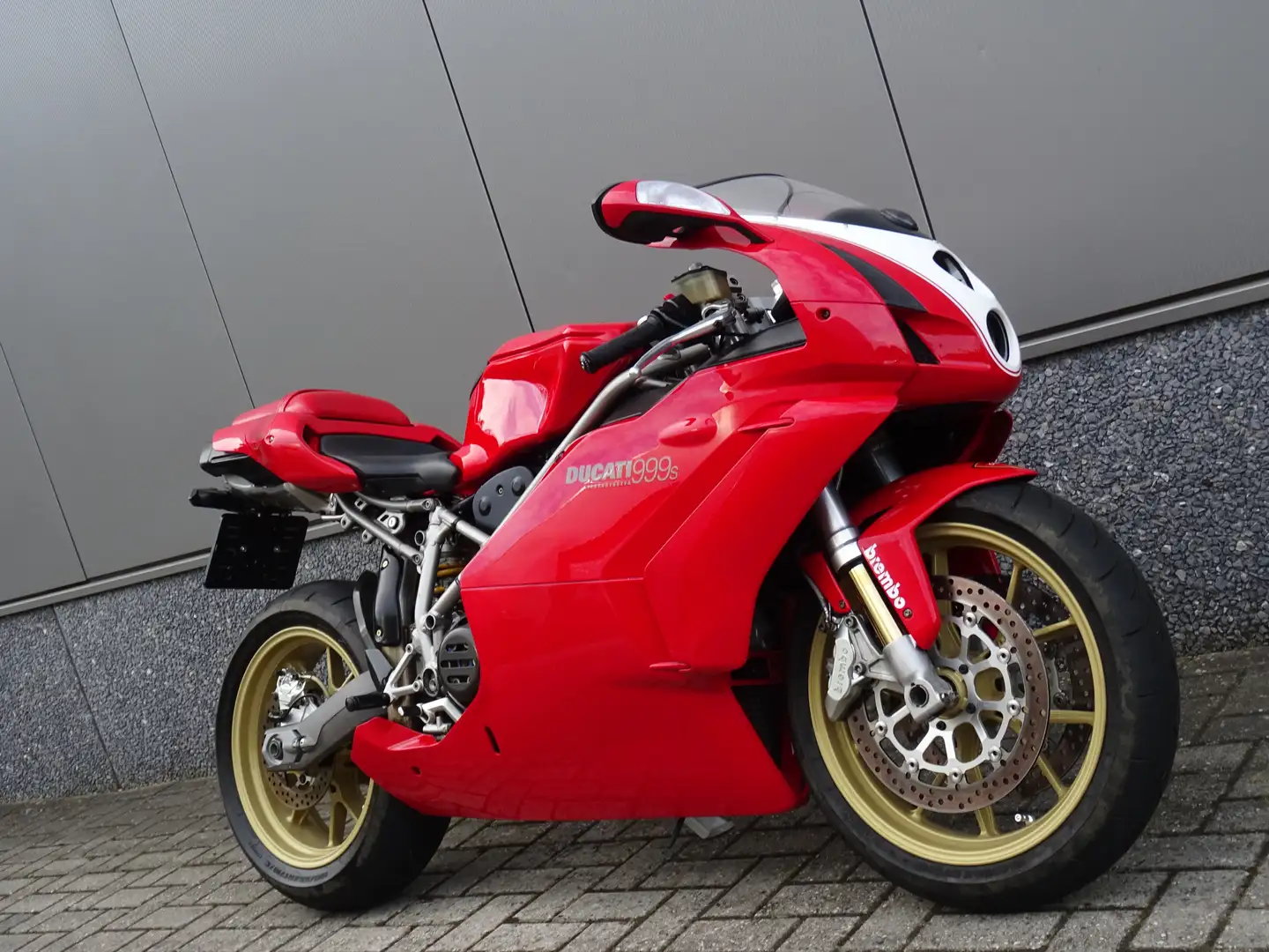 Ducati 999 BIPOSTO Red - 2
