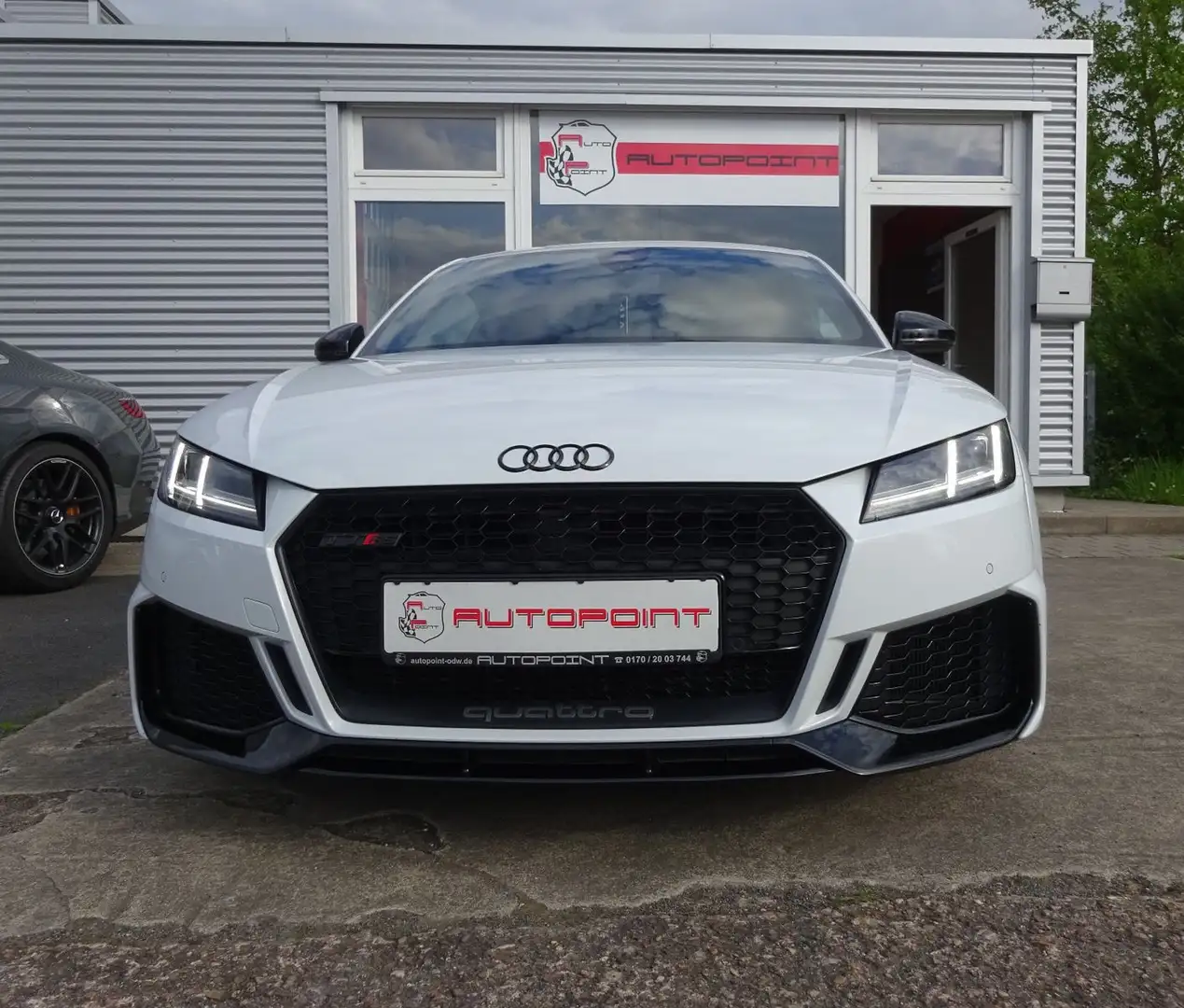 Audi TT RS 2.5 SPORT LED MATRIX CARBON B&O KAMERA 20" Blanco - 2