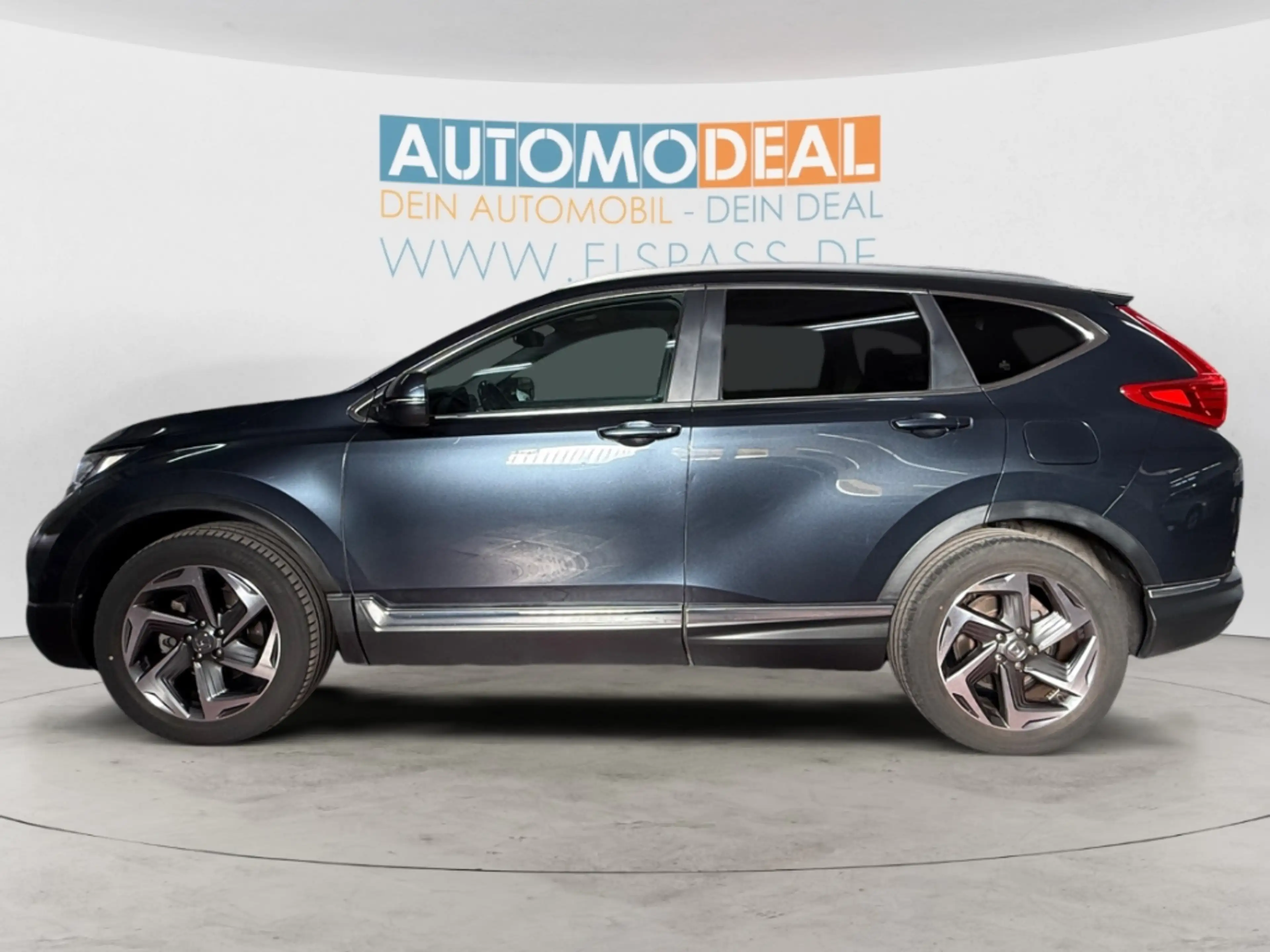 Honda CR-V 4WD Executive AUTOMATIK NAV LED PANODACH KAMERA AC — photo 8