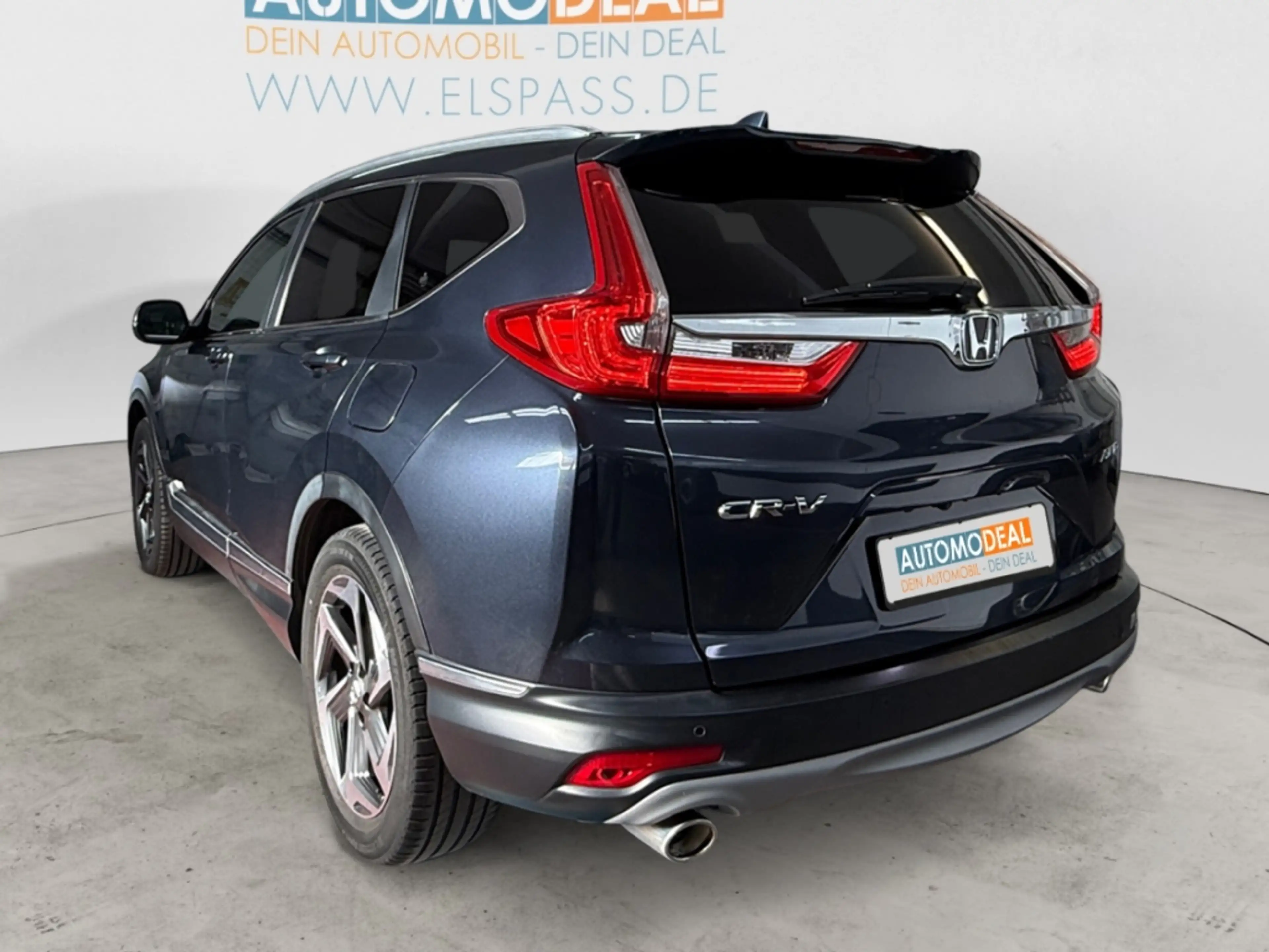 Honda CR-V 4WD Executive AUTOMATIK NAV LED PANODACH KAMERA AC — photo 7