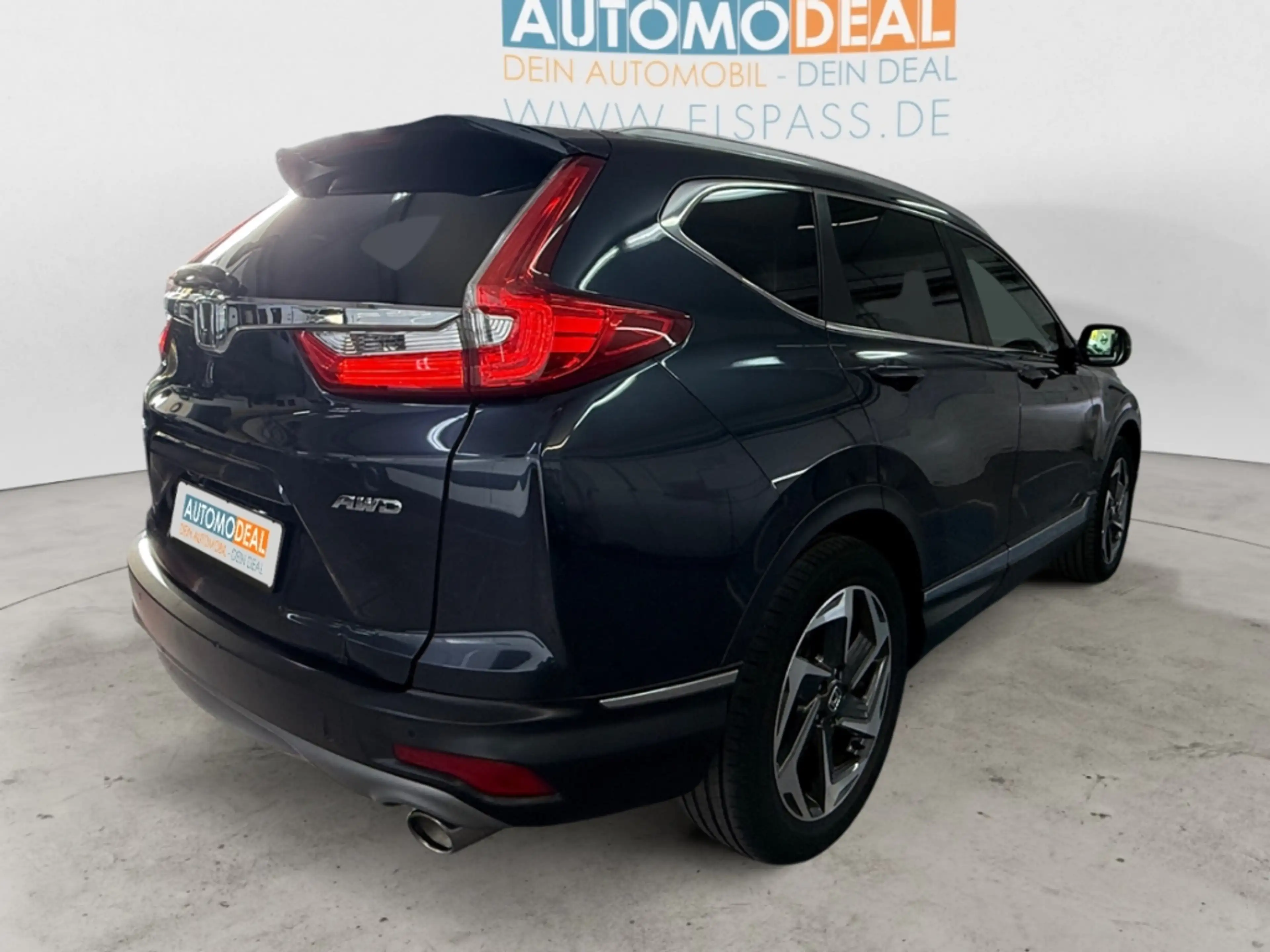 Honda CR-V 4WD Executive AUTOMATIK NAV LED PANODACH KAMERA AC — photo 5