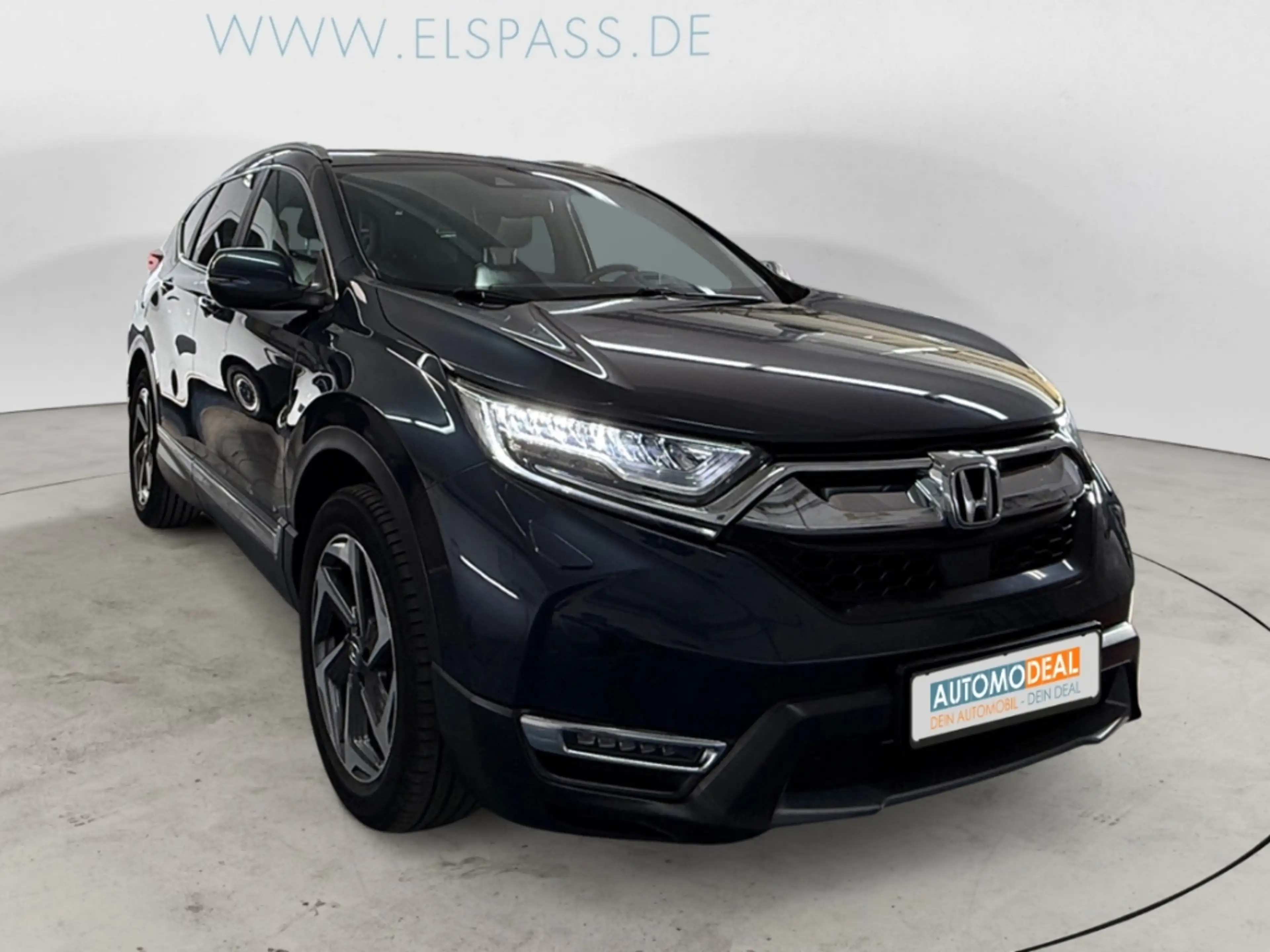 Honda CR-V 4WD Executive AUTOMATIK NAV LED PANODACH KAMERA AC — photo 4