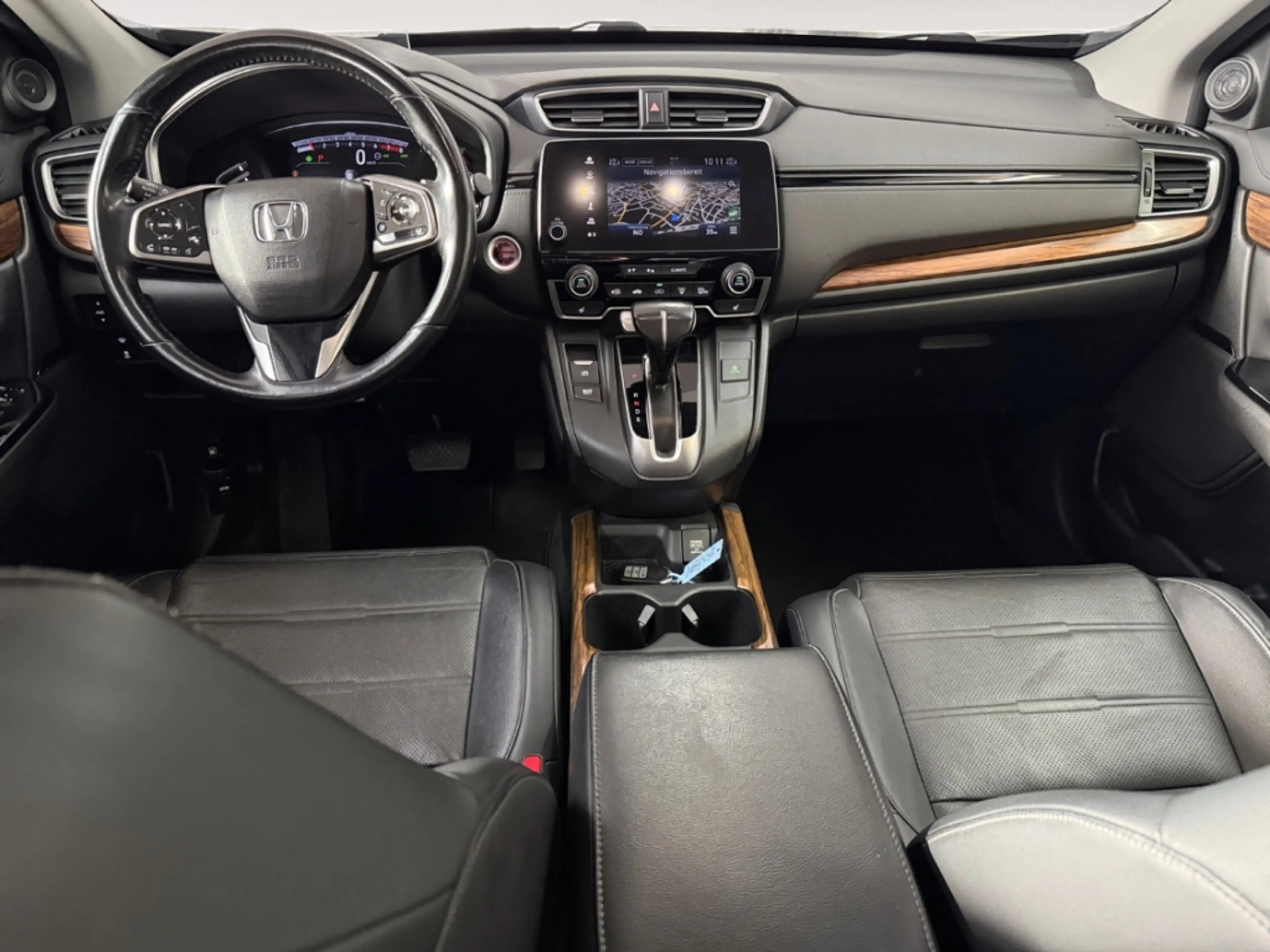 Honda CR-V 4WD Executive AUTOMATIK NAV LED PANODACH KAMERA AC — photo 13