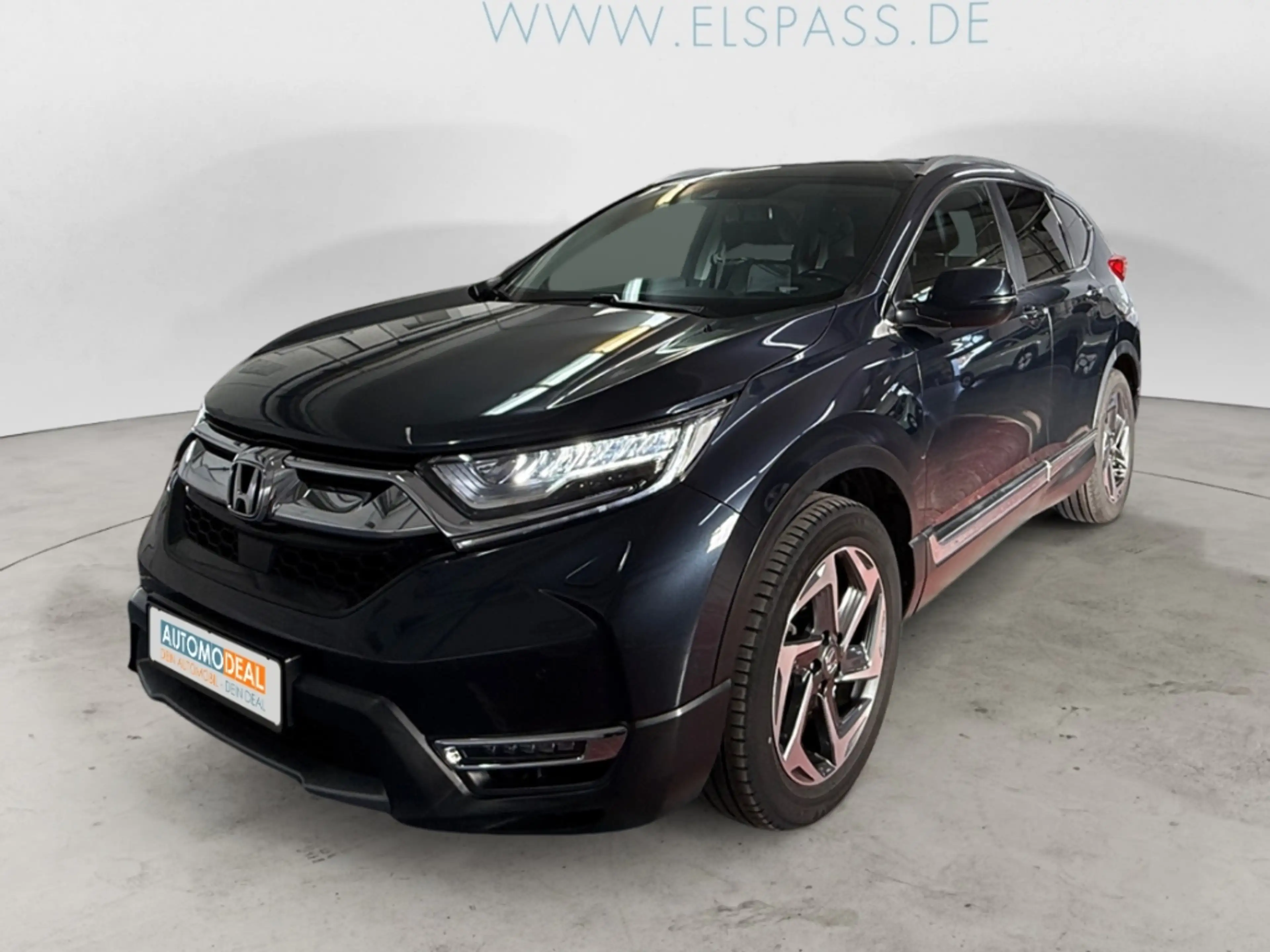 Honda CR-V 4WD Executive AUTOMATIK NAV LED PANODACH KAMERA AC — photo 2
