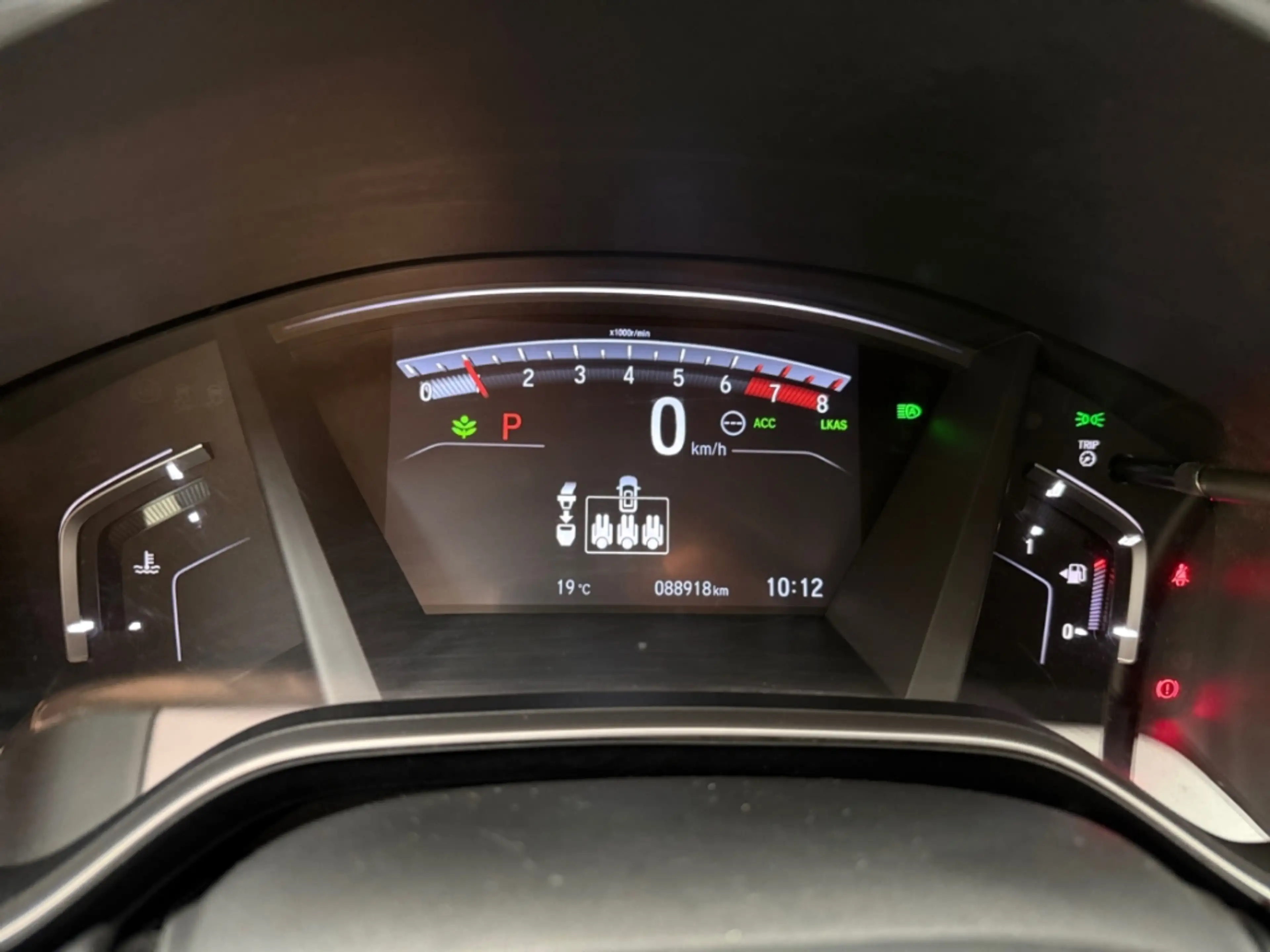 Honda CR-V 4WD Executive AUTOMATIK NAV LED PANODACH KAMERA AC — photo 11