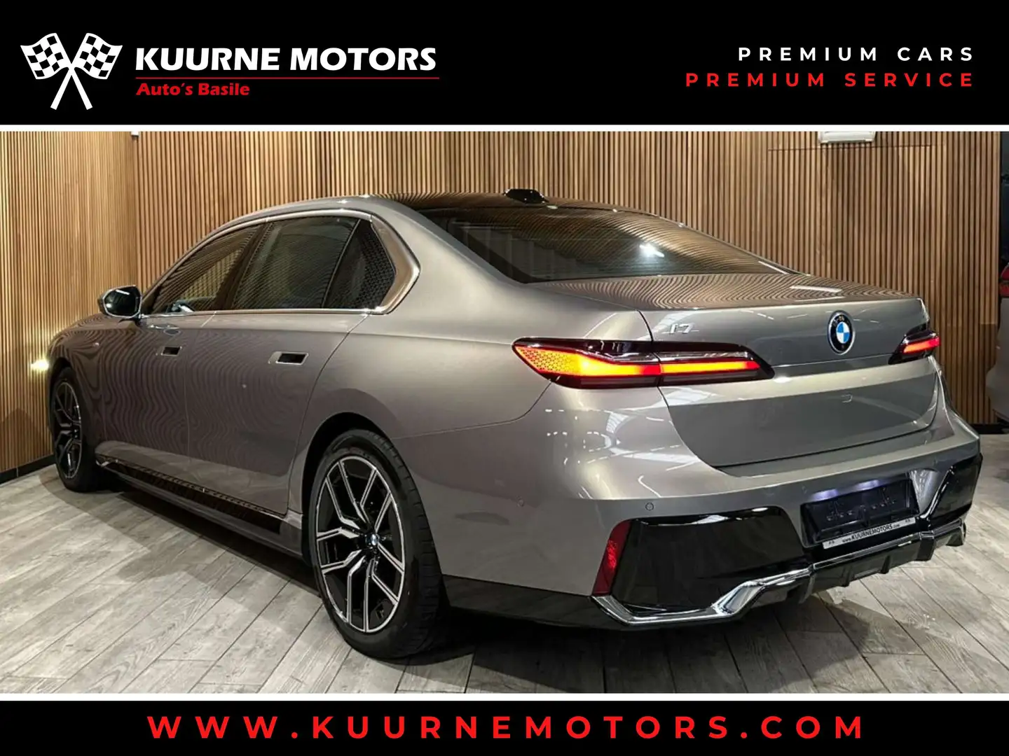 BMW i7 eDrive50 Alu20\/Pano/B\u0026W/Cam360 *2j garantie* Beige - 2