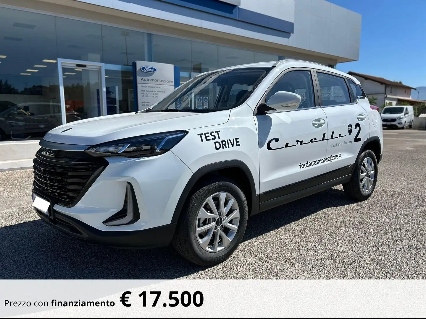 Cirelli Cirelli 2 1.5 automatica Fehér - 1