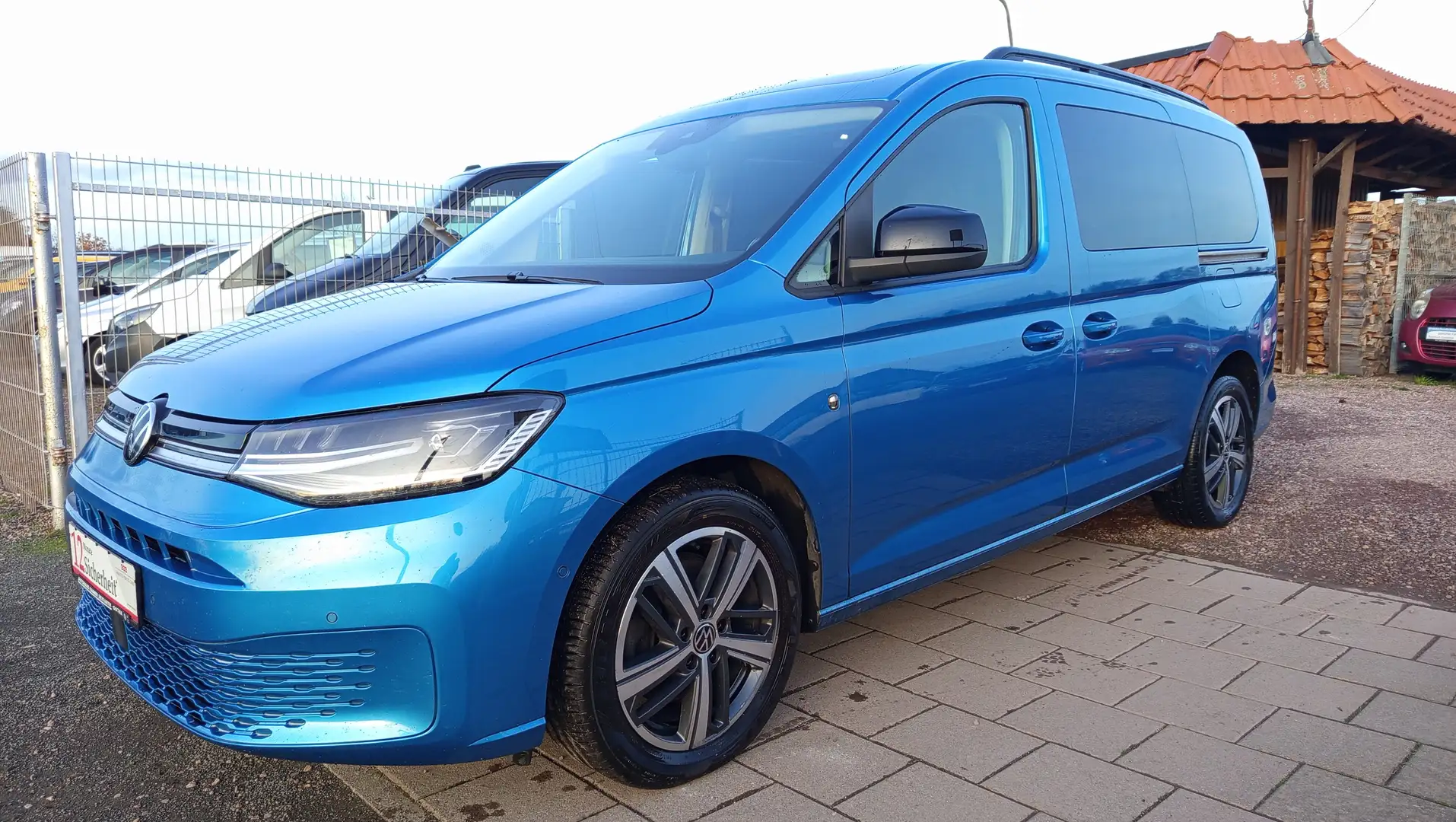 Volkswagen Caddy Caddy 7Si/NAVI/LED/PANO/VIRT/AHK/STHZ/LANE/KAM/AUT - 2
