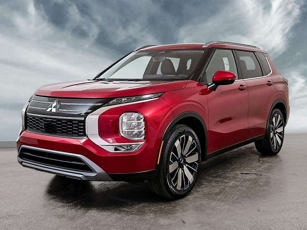 Red 2026 Mitsubishi Outlander SUV / Crossover Front-Wheel Drive Continuously Variable Transmission