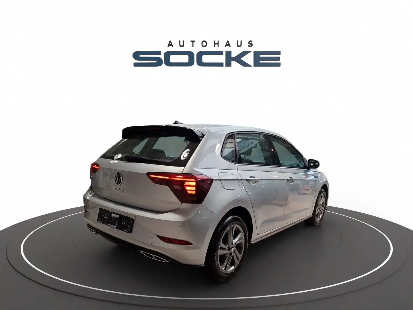 Volkswagen Polo 1.0 TSI R-Line Silber - 2